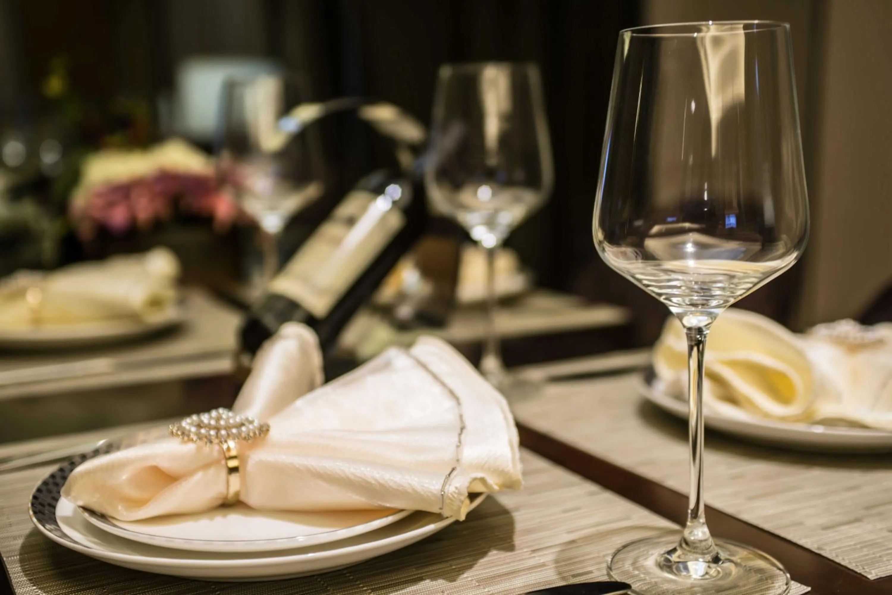 Dining area in Somerset Grandview Shenzhen