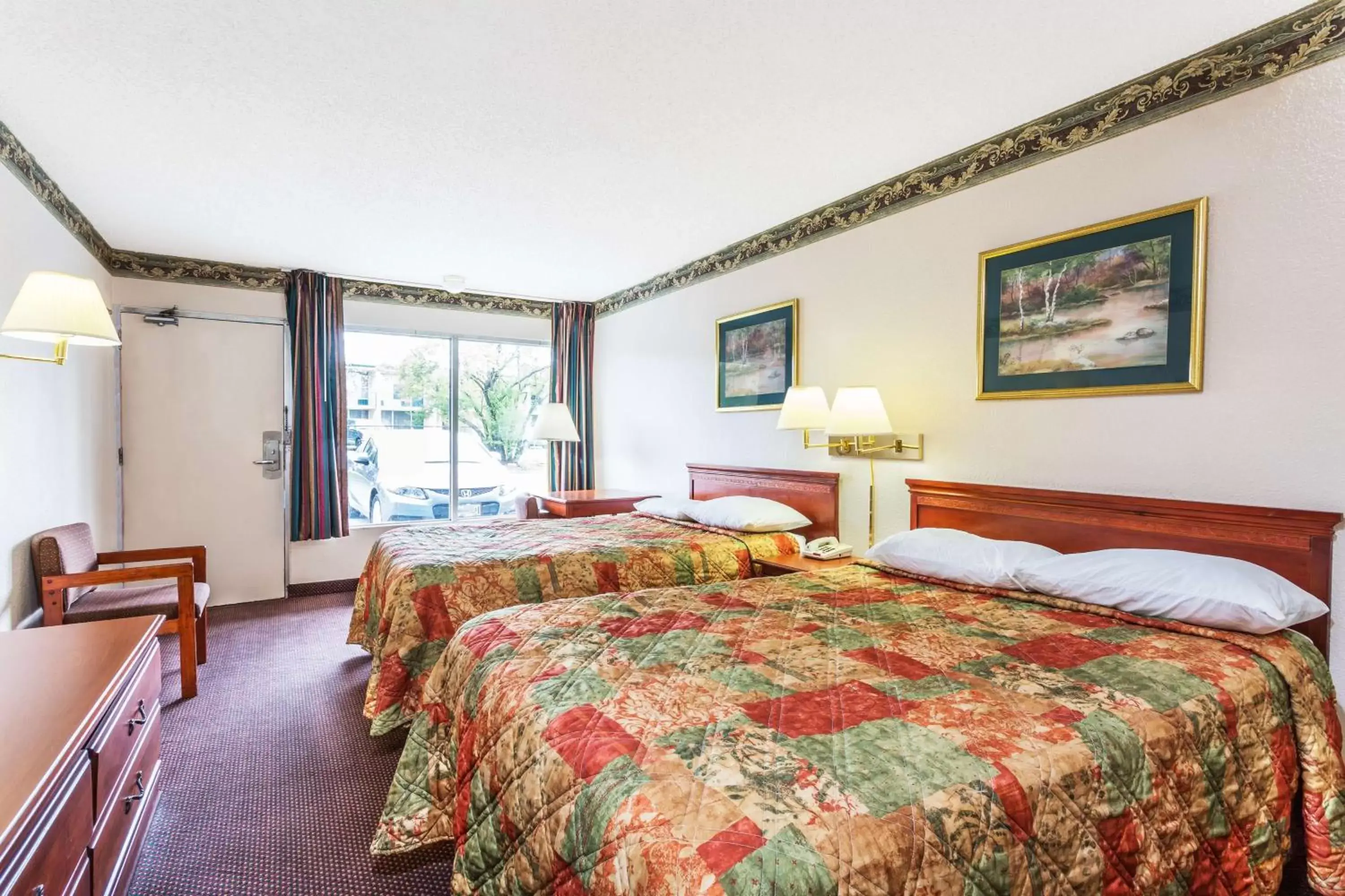 Standard Double Room with Two Double Beds - Non-Smoking in Days Inn by Wyndham Ashland
