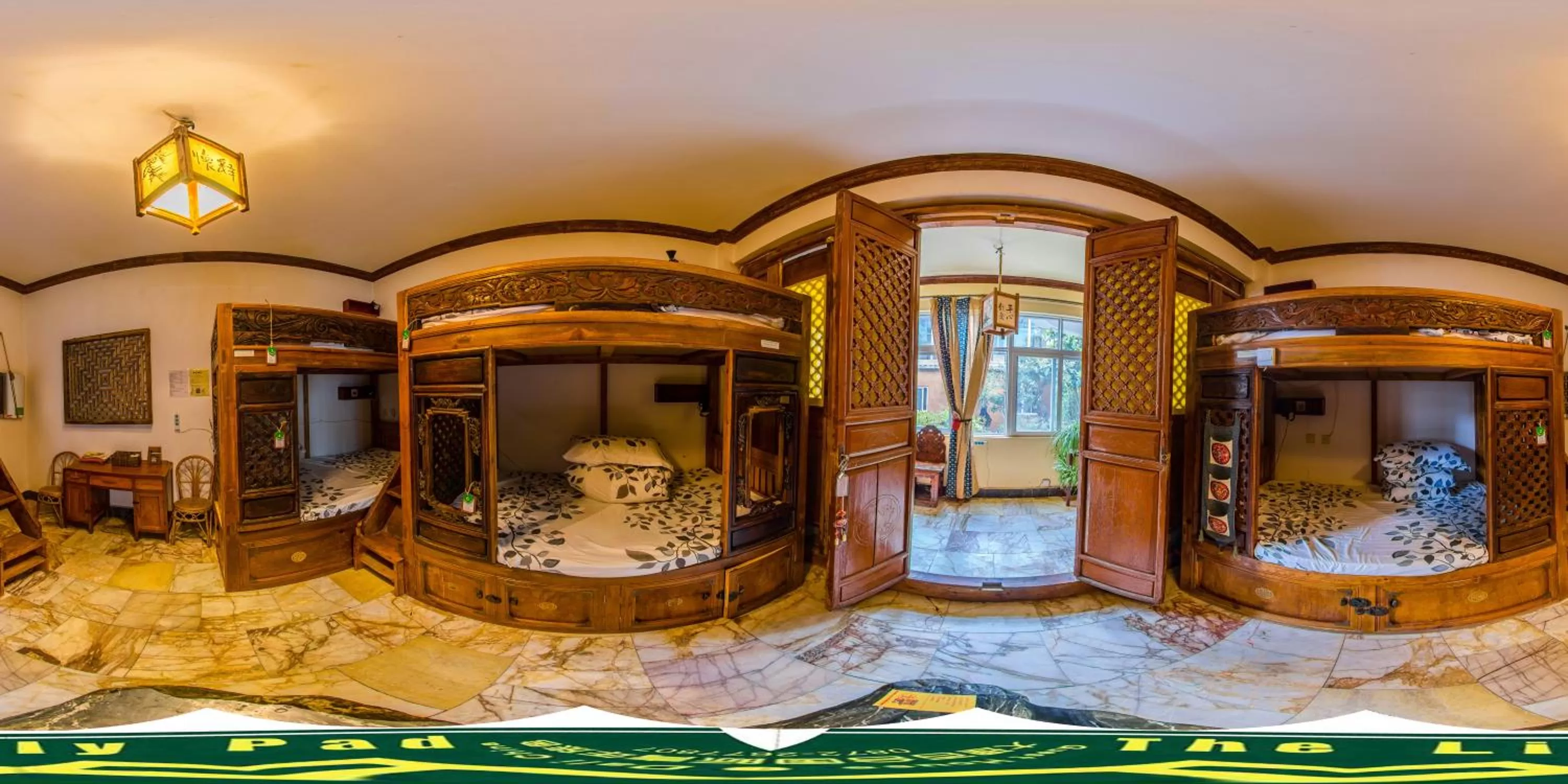 On site in The Lily Pad Inn