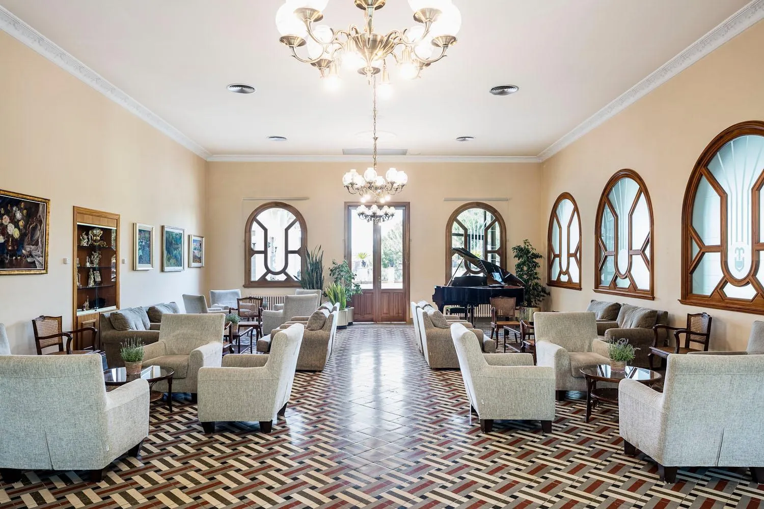 Lounge or bar in Balneari Termes Victòria