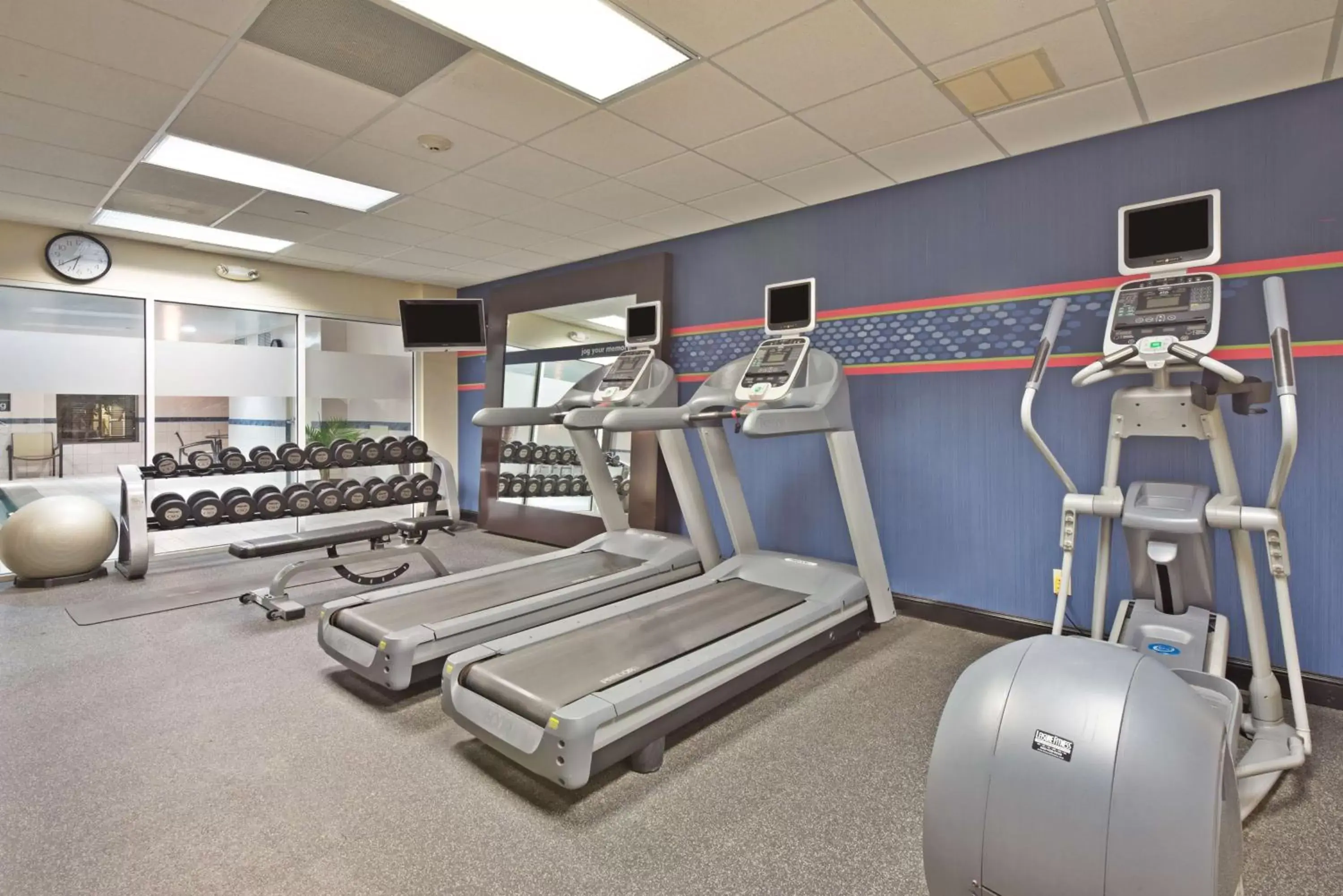 Fitness centre/facilities, Fitness Center/Facilities in Hampton Inn Gainesville-Haymarket