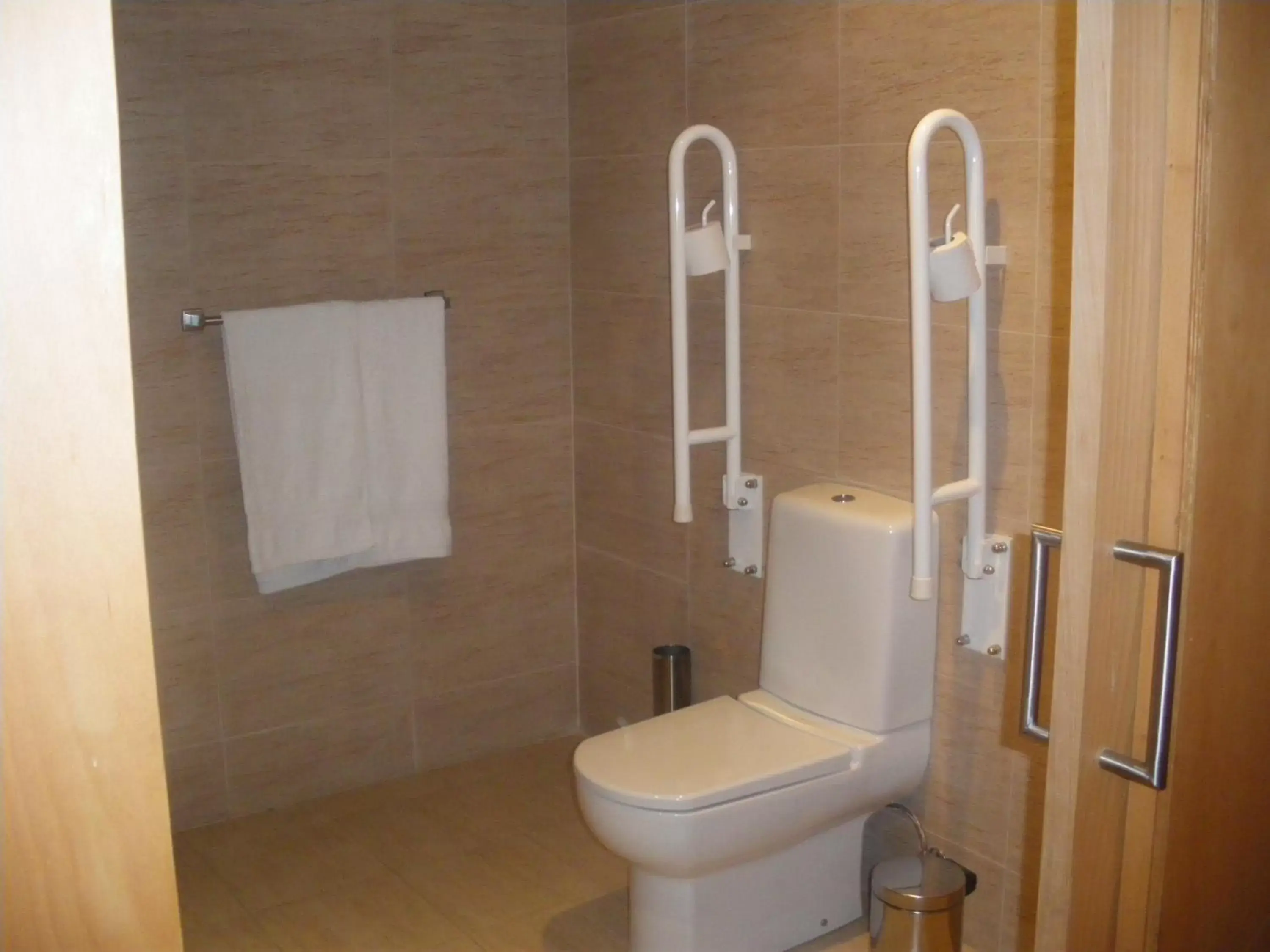 Bathroom in Hotel De Cerva