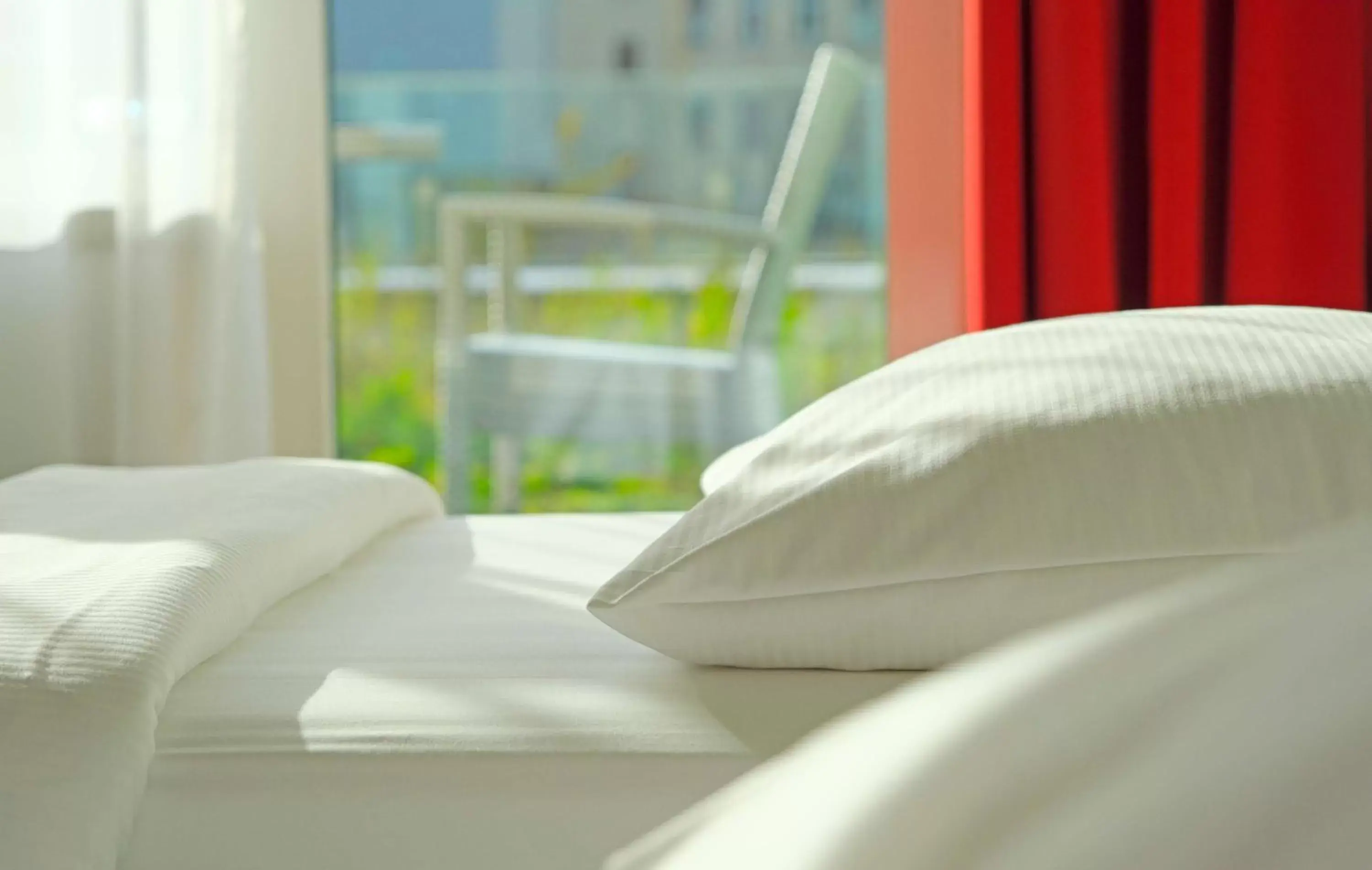 Bedroom, Bed in Park Inn by Radisson Linz Bedroom, Bed in Park Inn by Radisson Linz