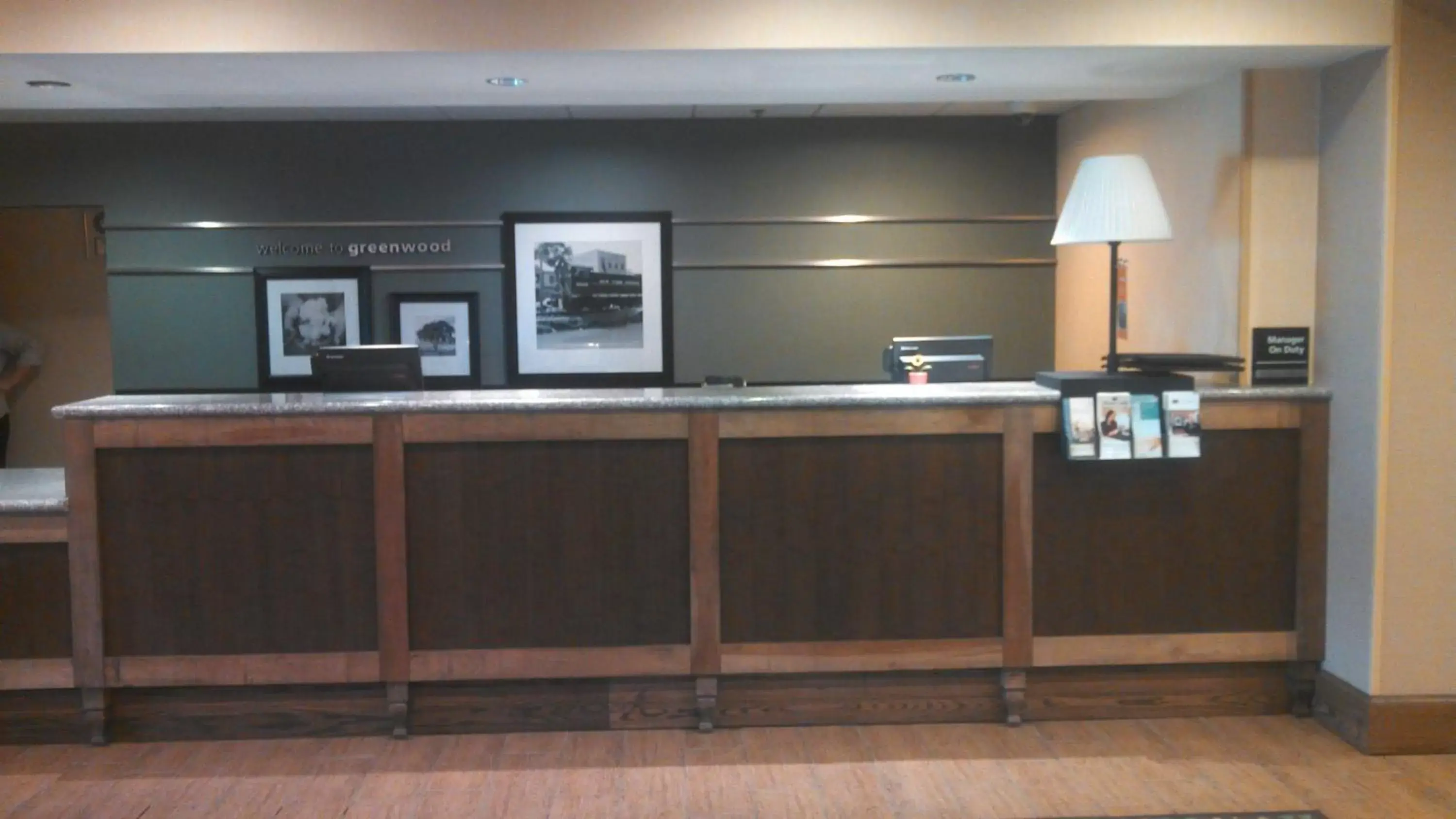 Lobby or reception, Lobby/Reception in Hampton Inn Greenwood