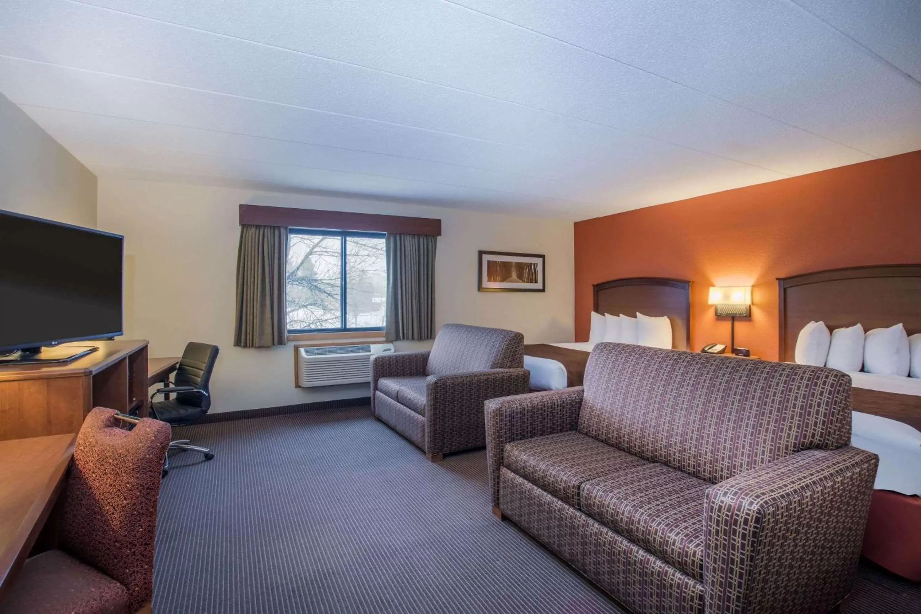 Photo of the whole room in AmericInn by Wyndham Grand Forks
