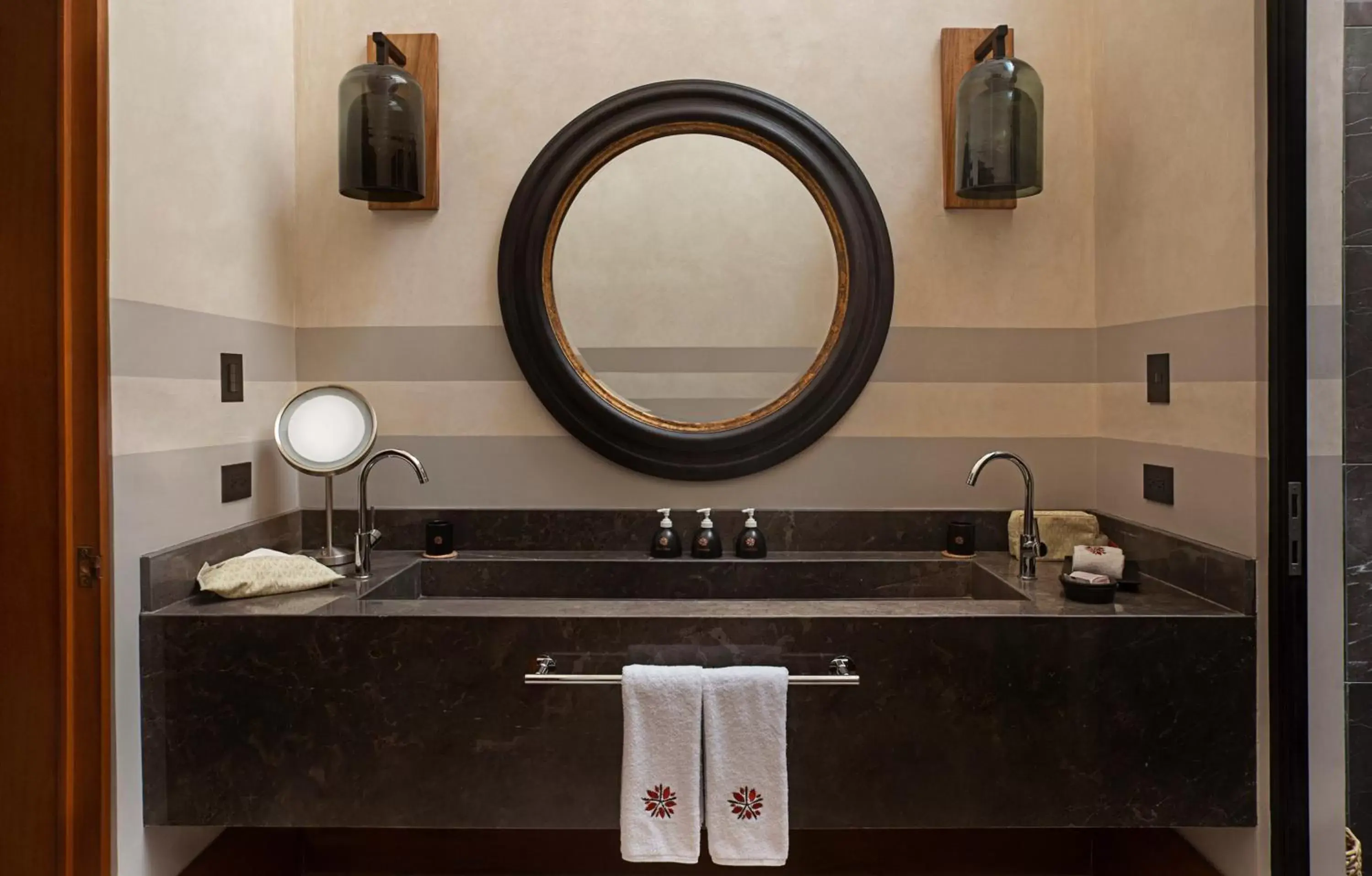 Bathroom in Hacienda Xcanatun, Angsana Heritage Collection