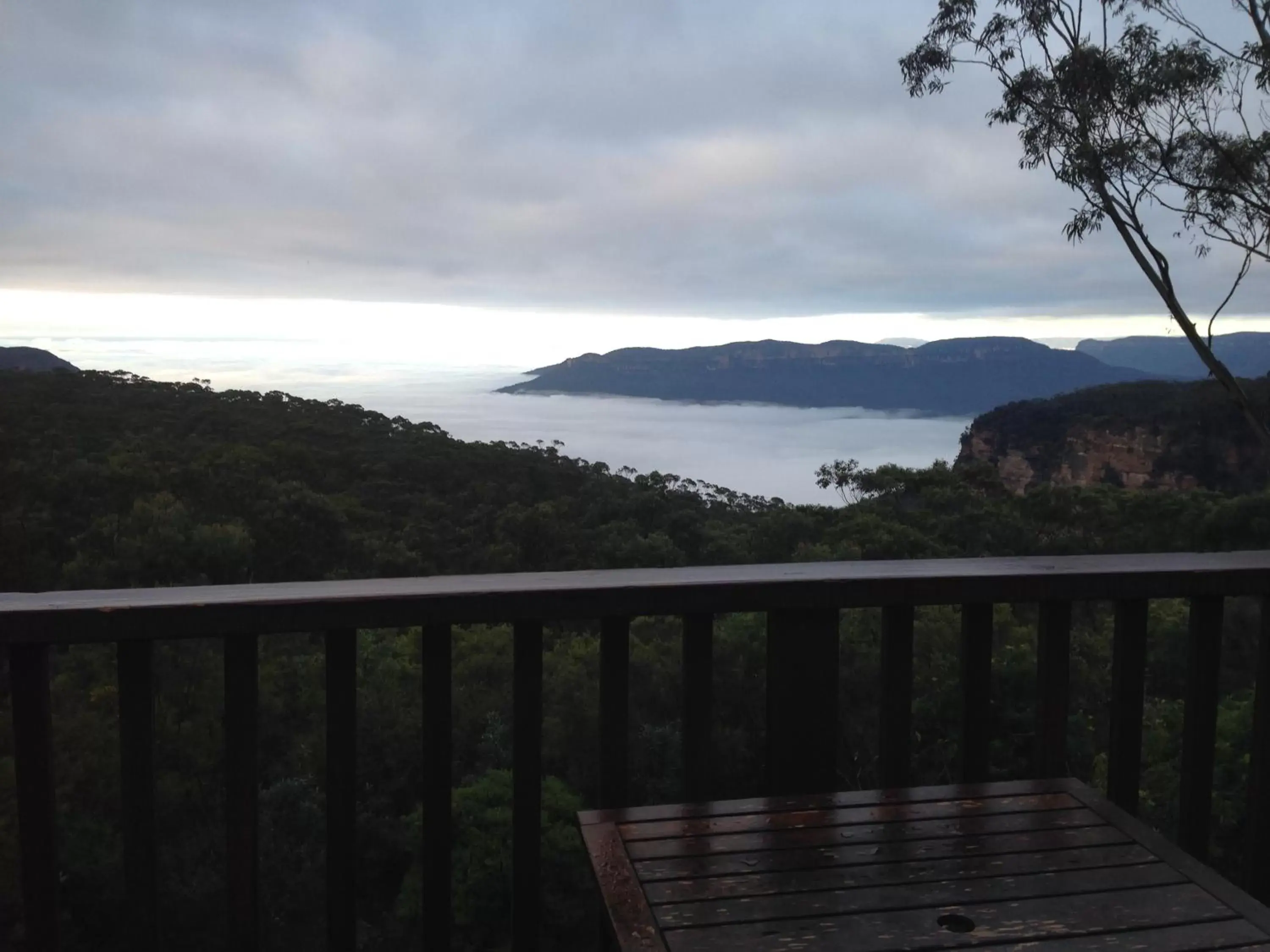 View (from property/room) in Valley of the Waters B&B