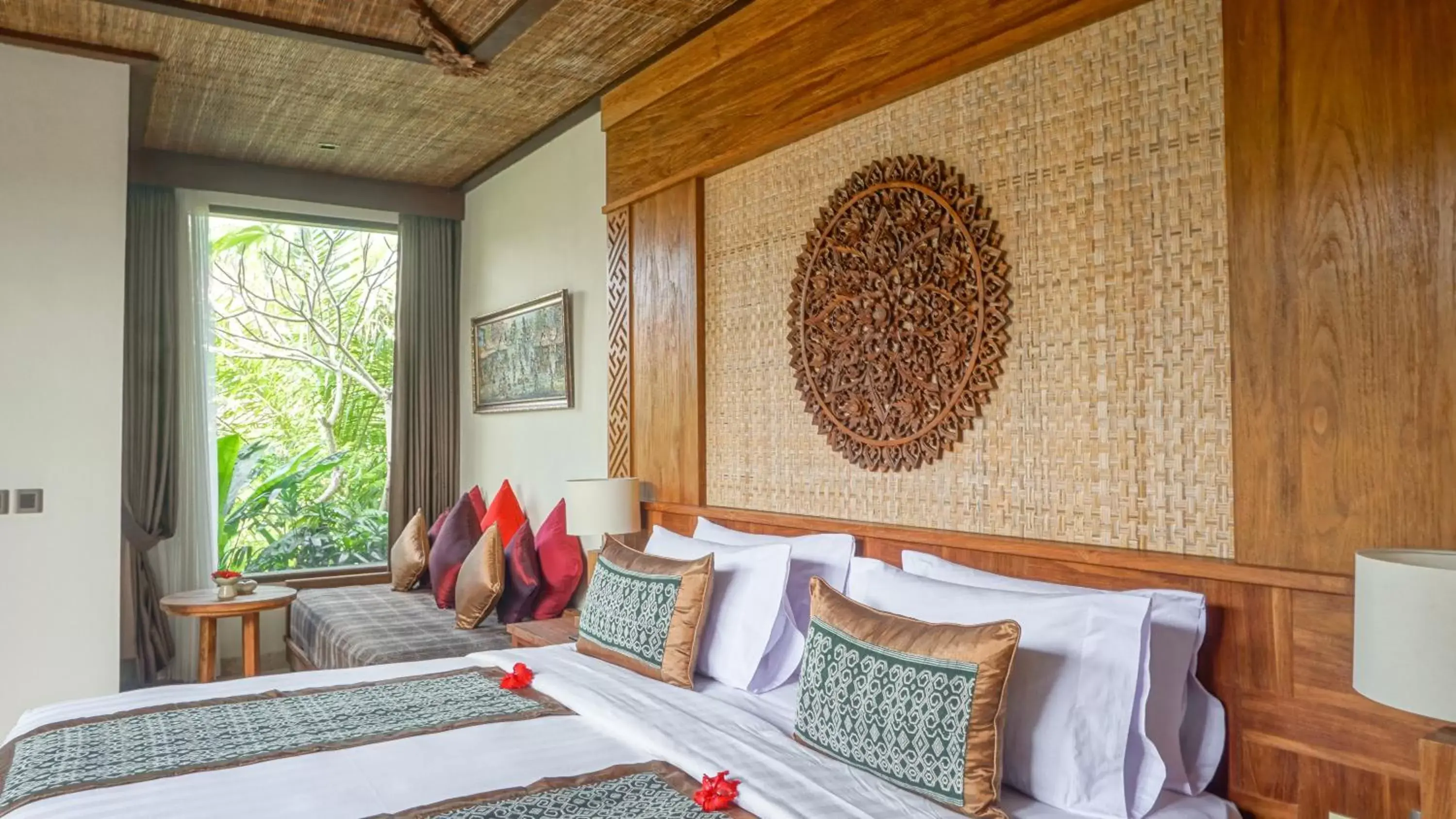 Bedroom, Bed in Sakti Garden Resort & Spa