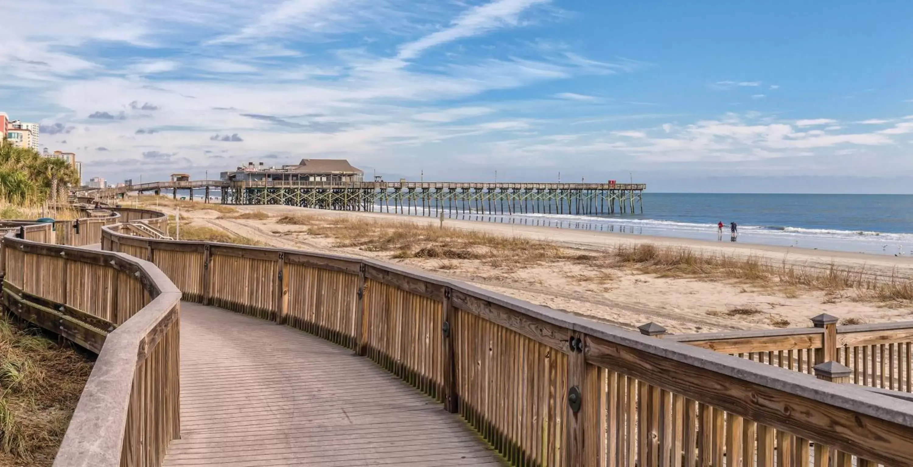 Property building, Beach in Club Wyndham Towers on the Grove