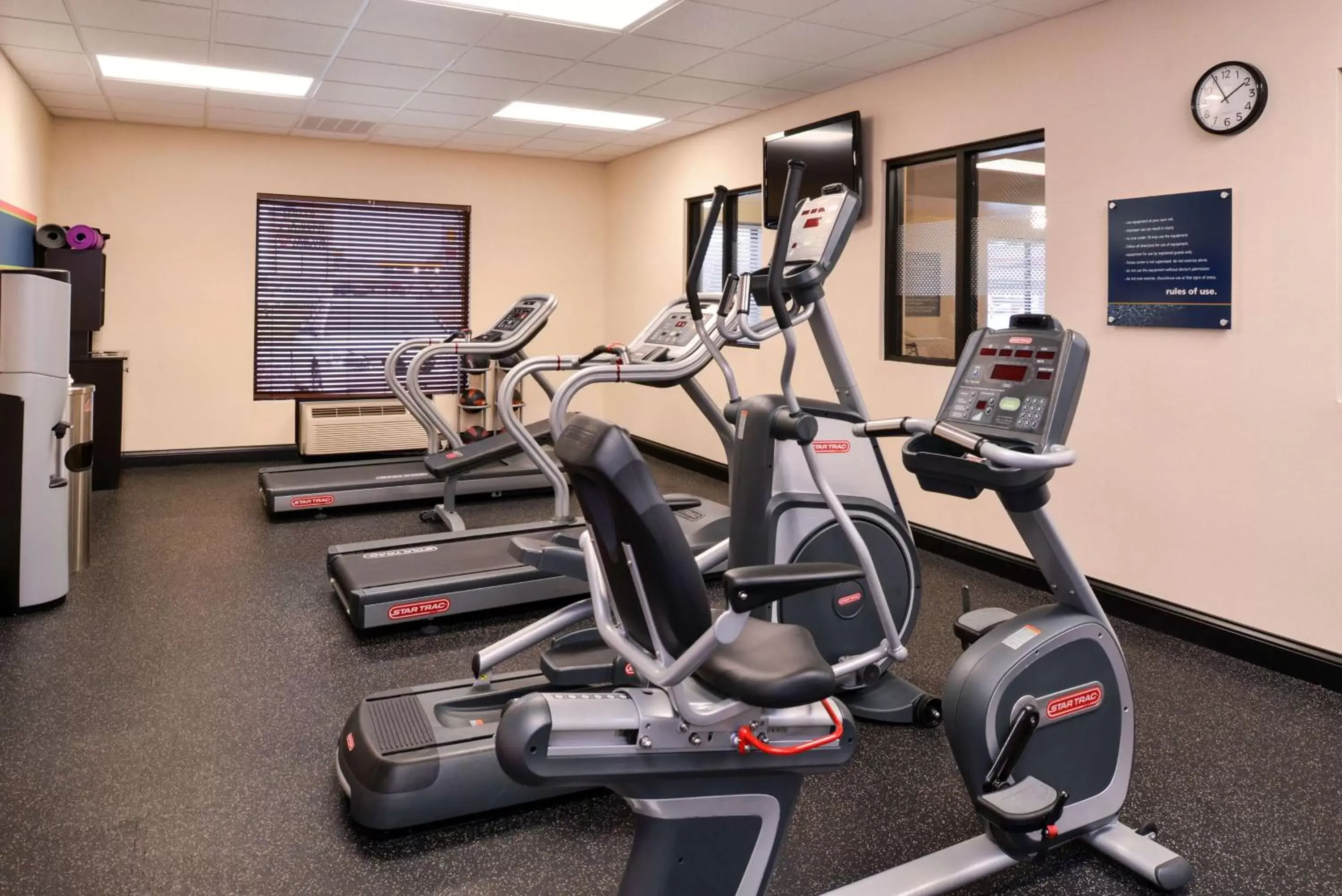 Fitness centre/facilities, Fitness Center/Facilities in Hampton Inn Williamsburg