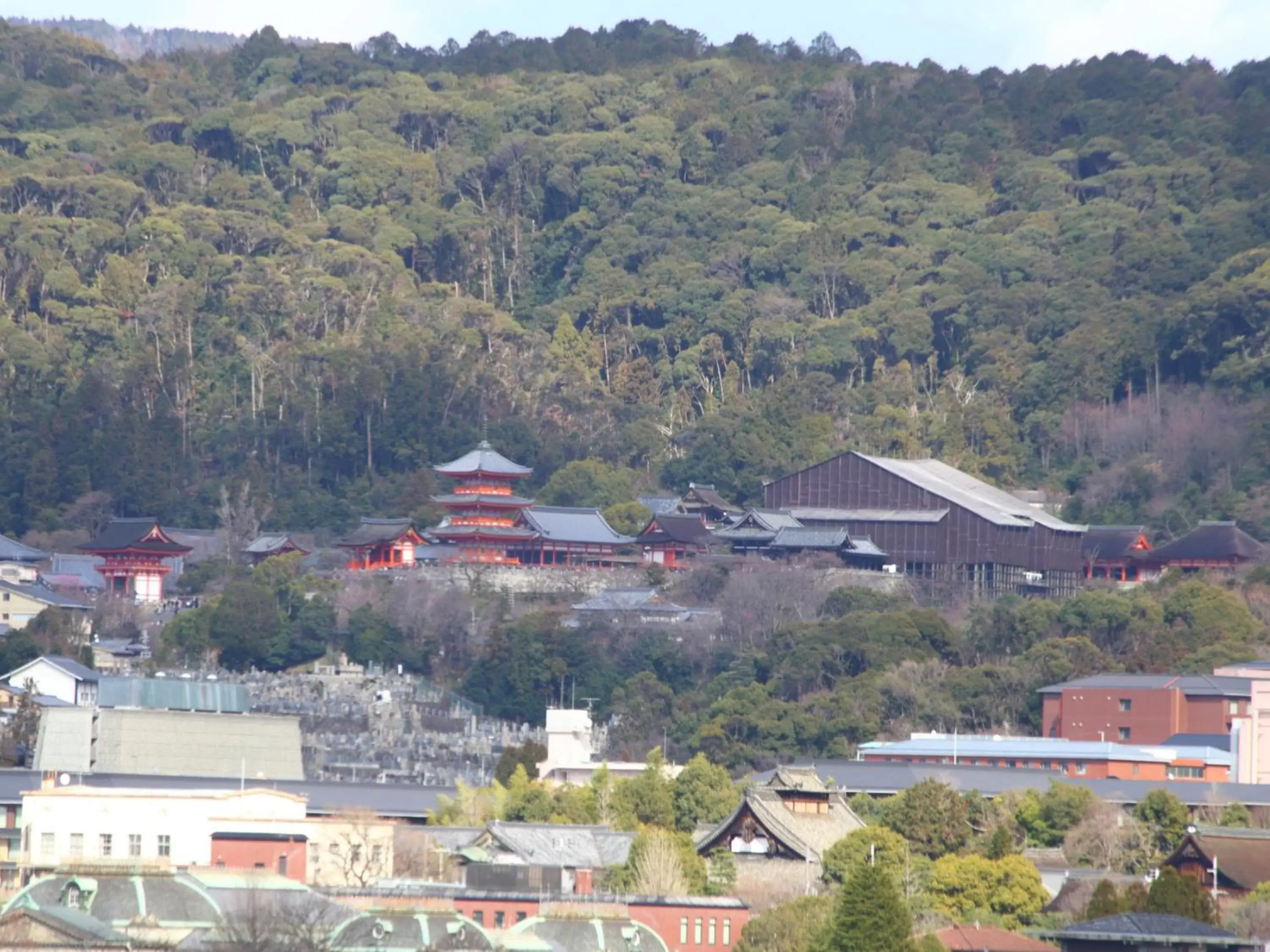 Nearby landmark in Henn na Hotel Kyoto Hachijoguchi