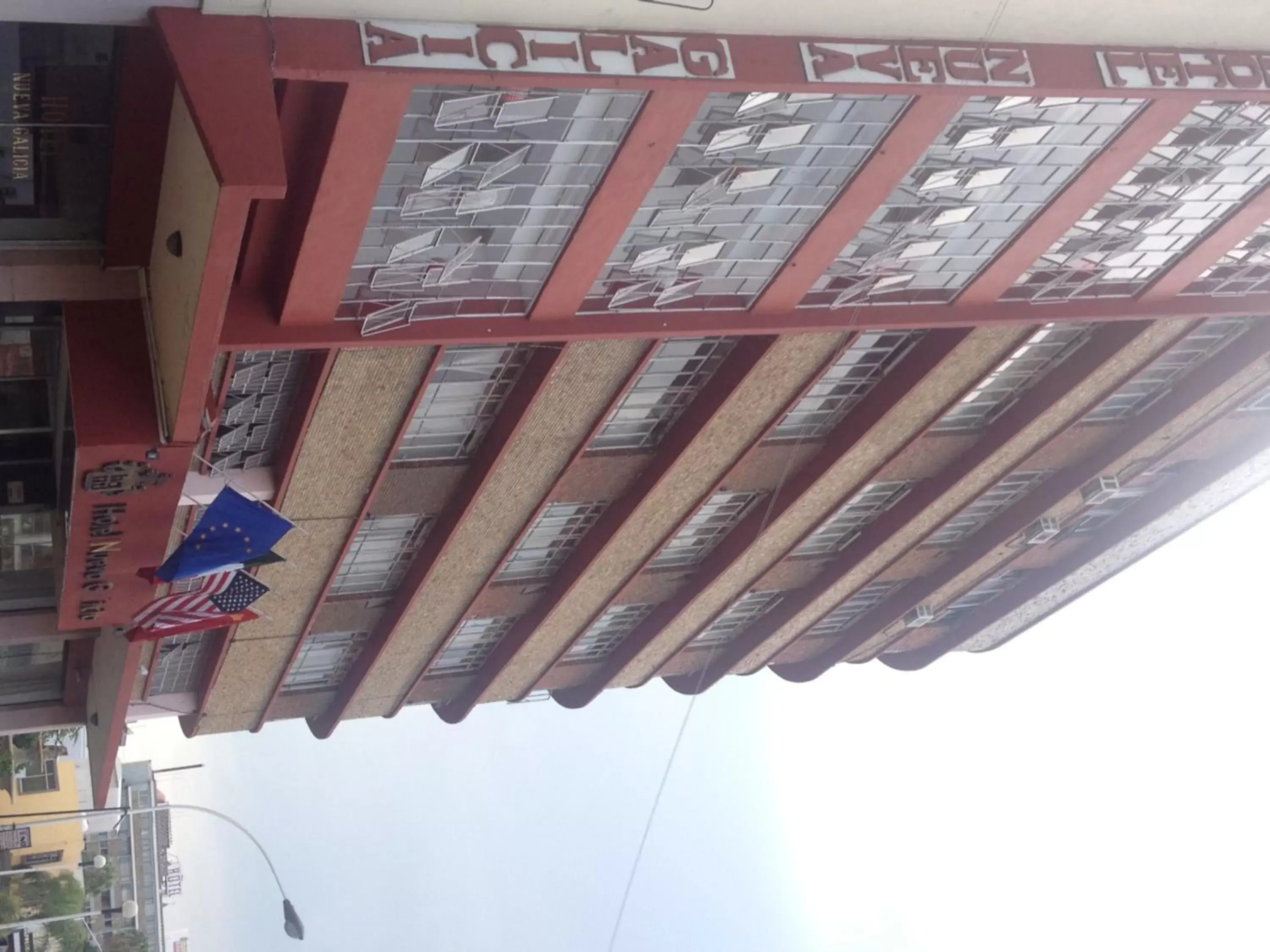 Facade/entrance, Property Building in Hotel Nueva Galicia