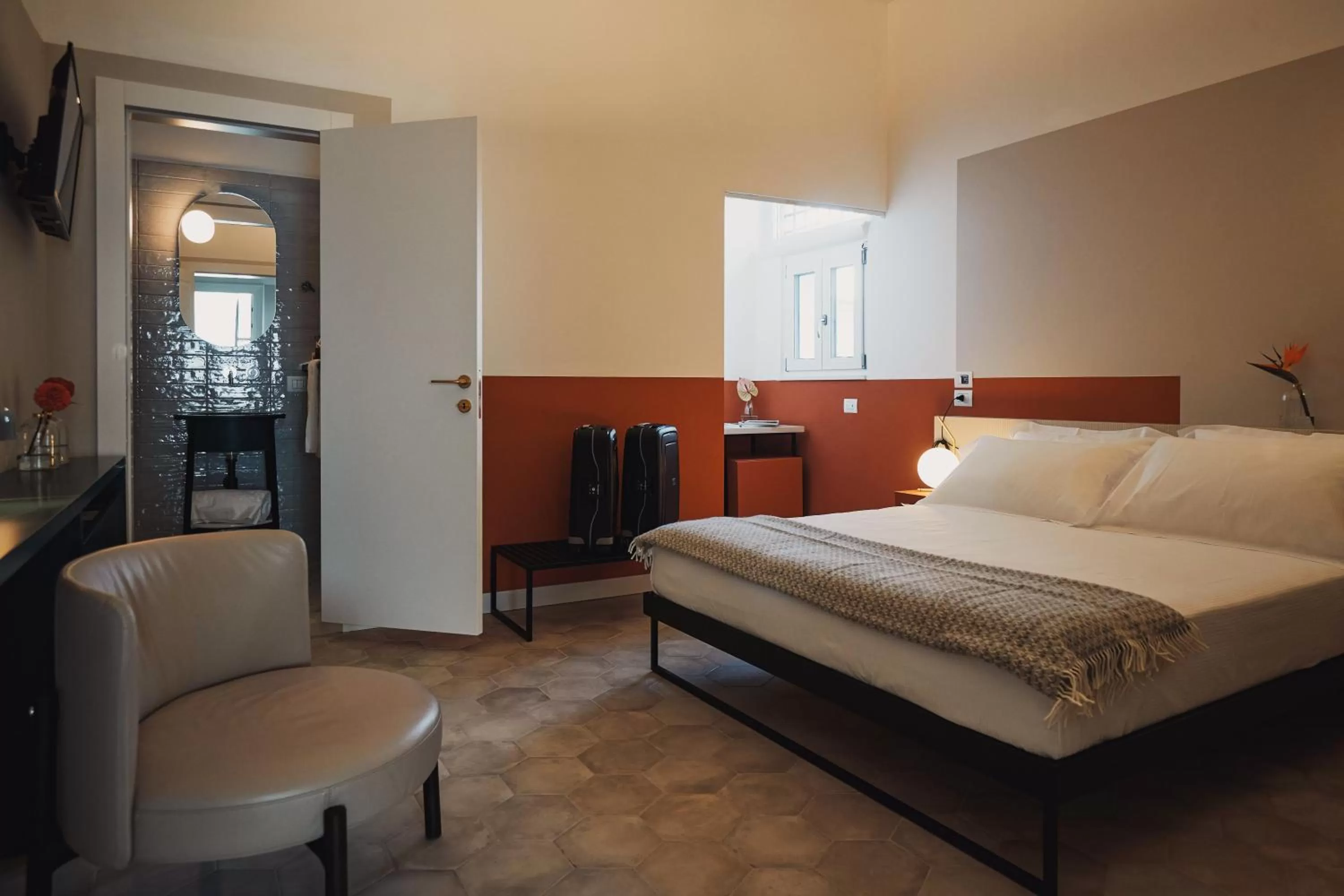 Bed in Volante Urban Design Hotel