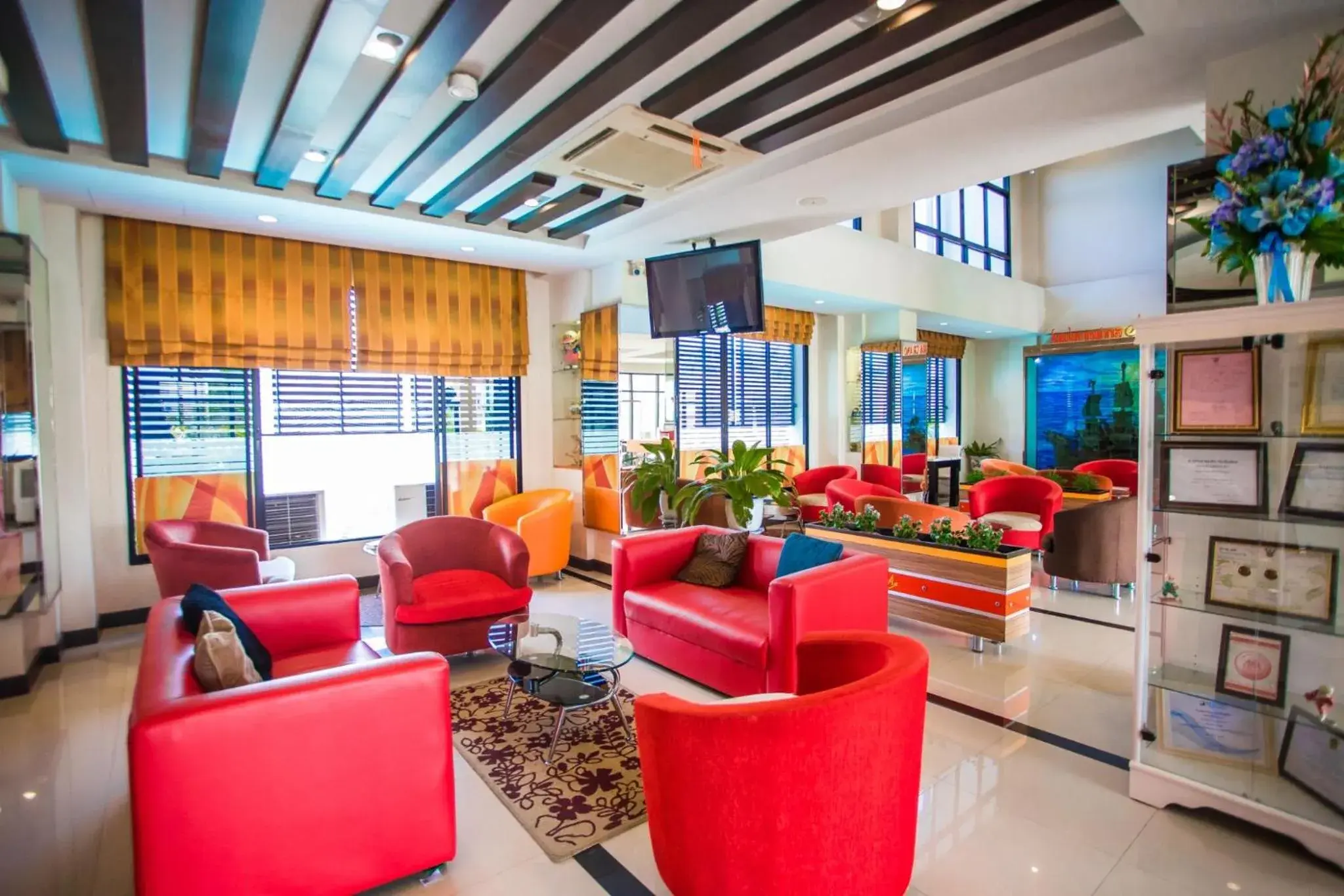 Lounge/Bar in Ayara Grand Palace Hotel (SHA Extra Plus)