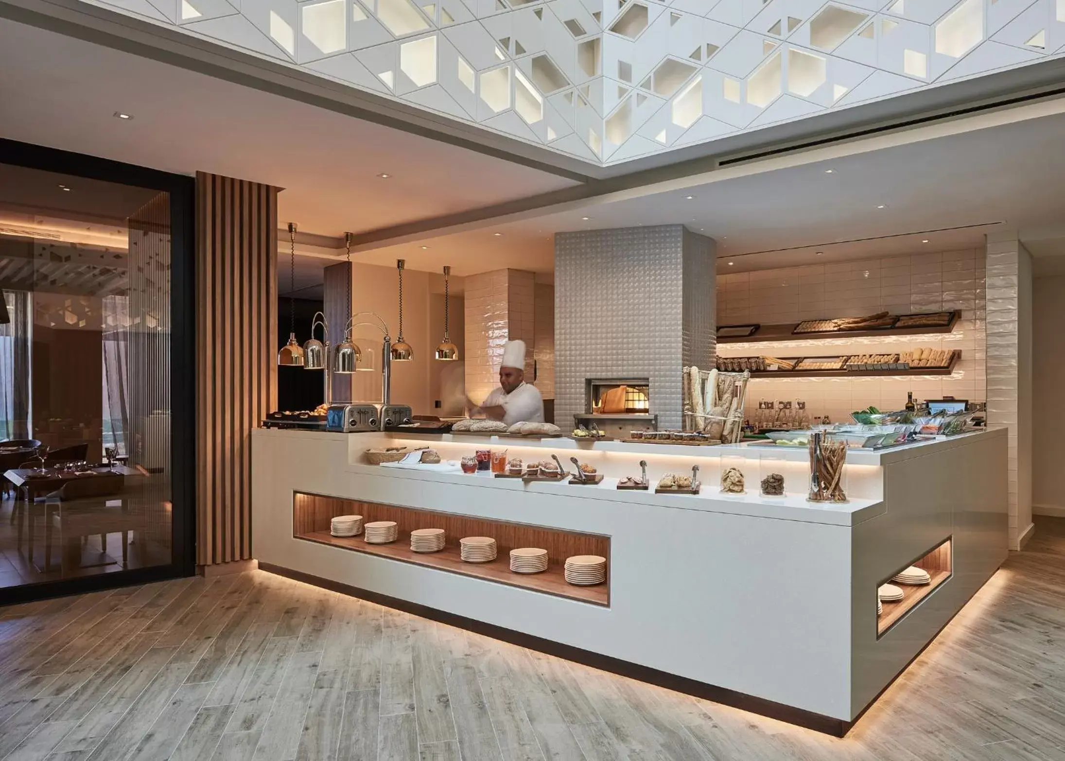 Property building in Mysk Al Mouj Hotel Property building in Mysk Al Mouj Hotel