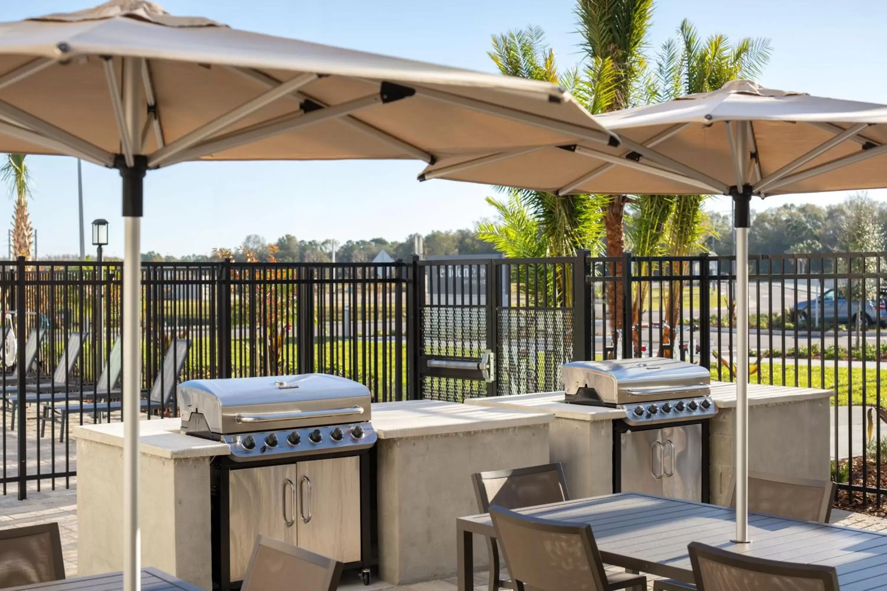 Swimming pool in Residence Inn by Marriott Tampa Wesley Chapel