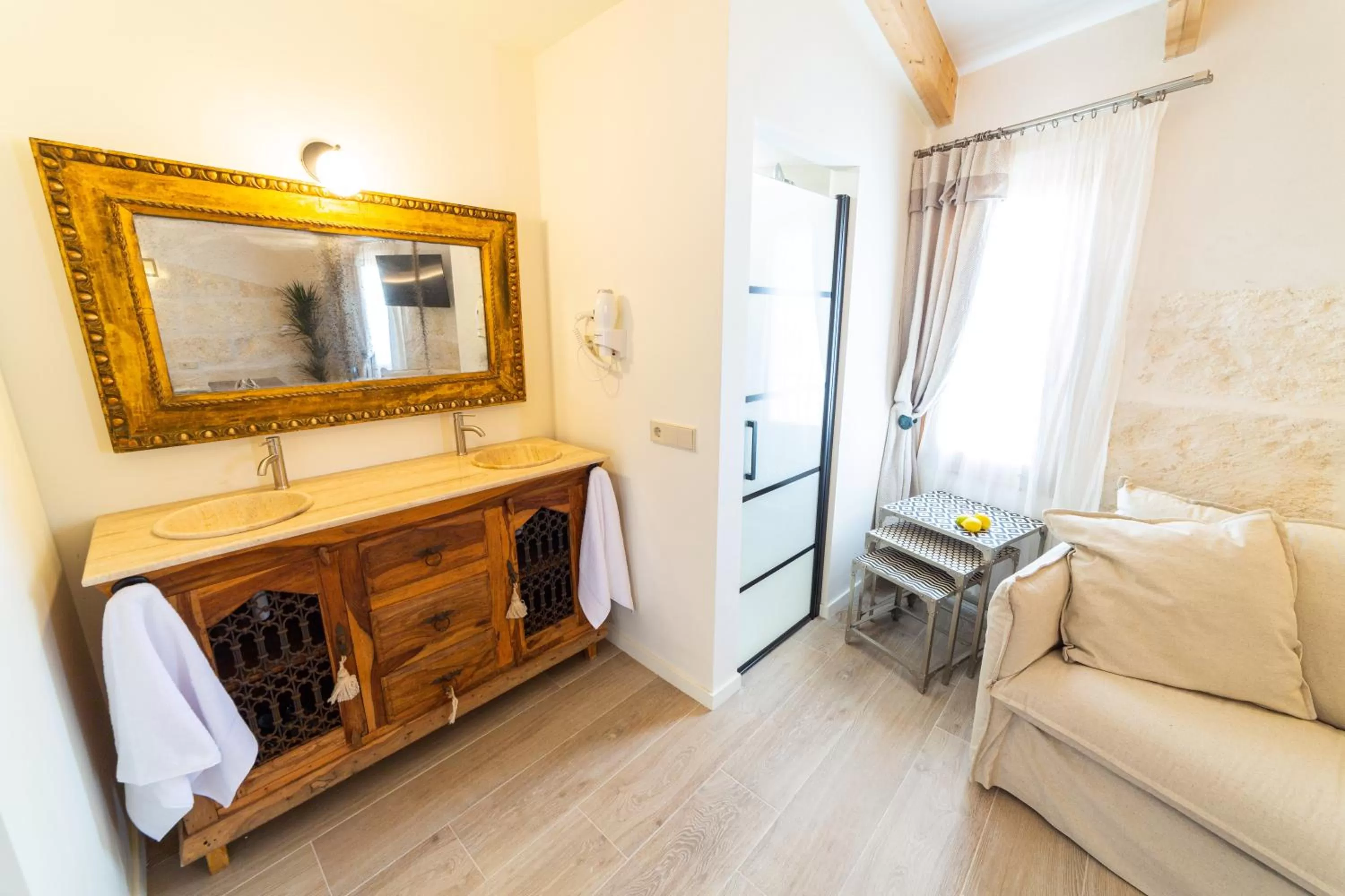 Bathroom in Flor de Mandarina