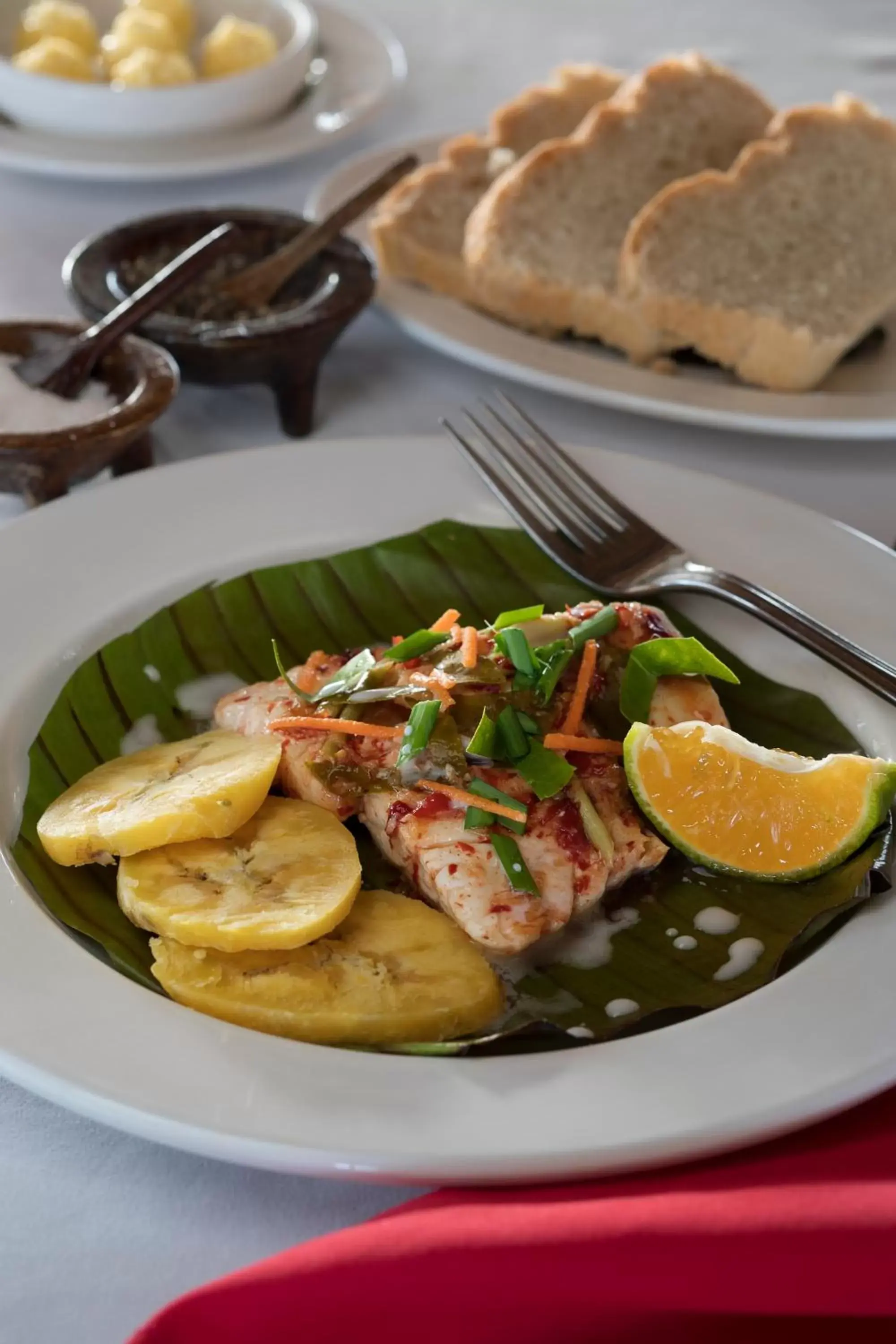 Lunch, Food in The Fiji Orchid