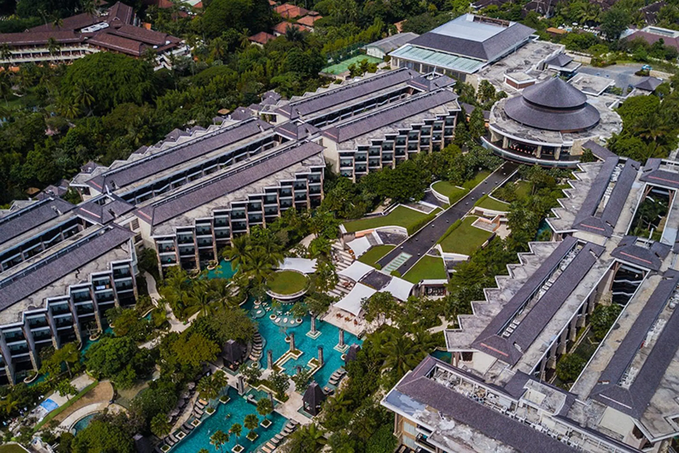 Property building, Bird's-eye View in Suites & Villas at Sofitel Bali