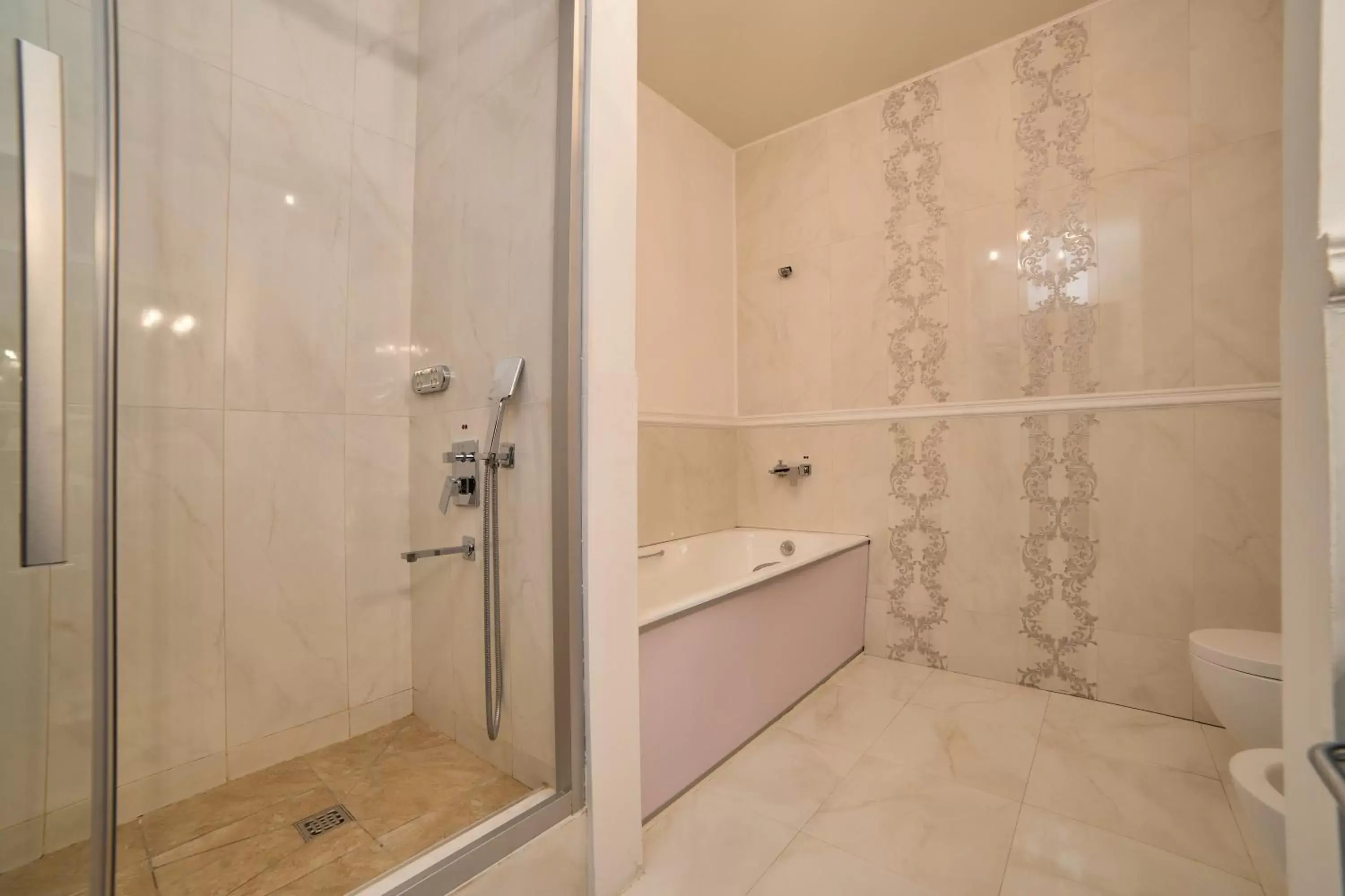 Shower, Bathroom in Ambassador Hotel