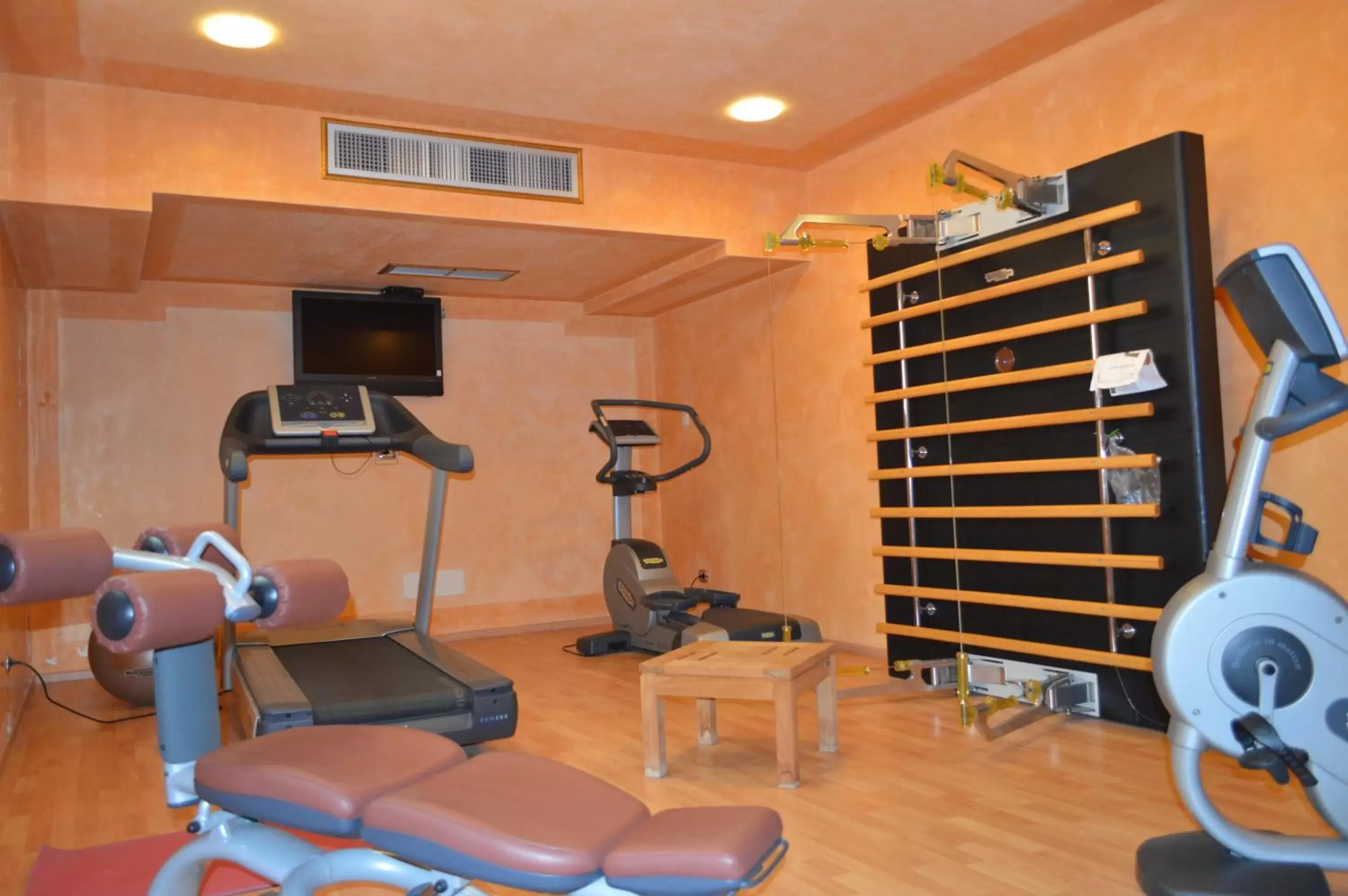 Fitness centre/facilities, Fitness Center/Facilities in Hotel Il Principe