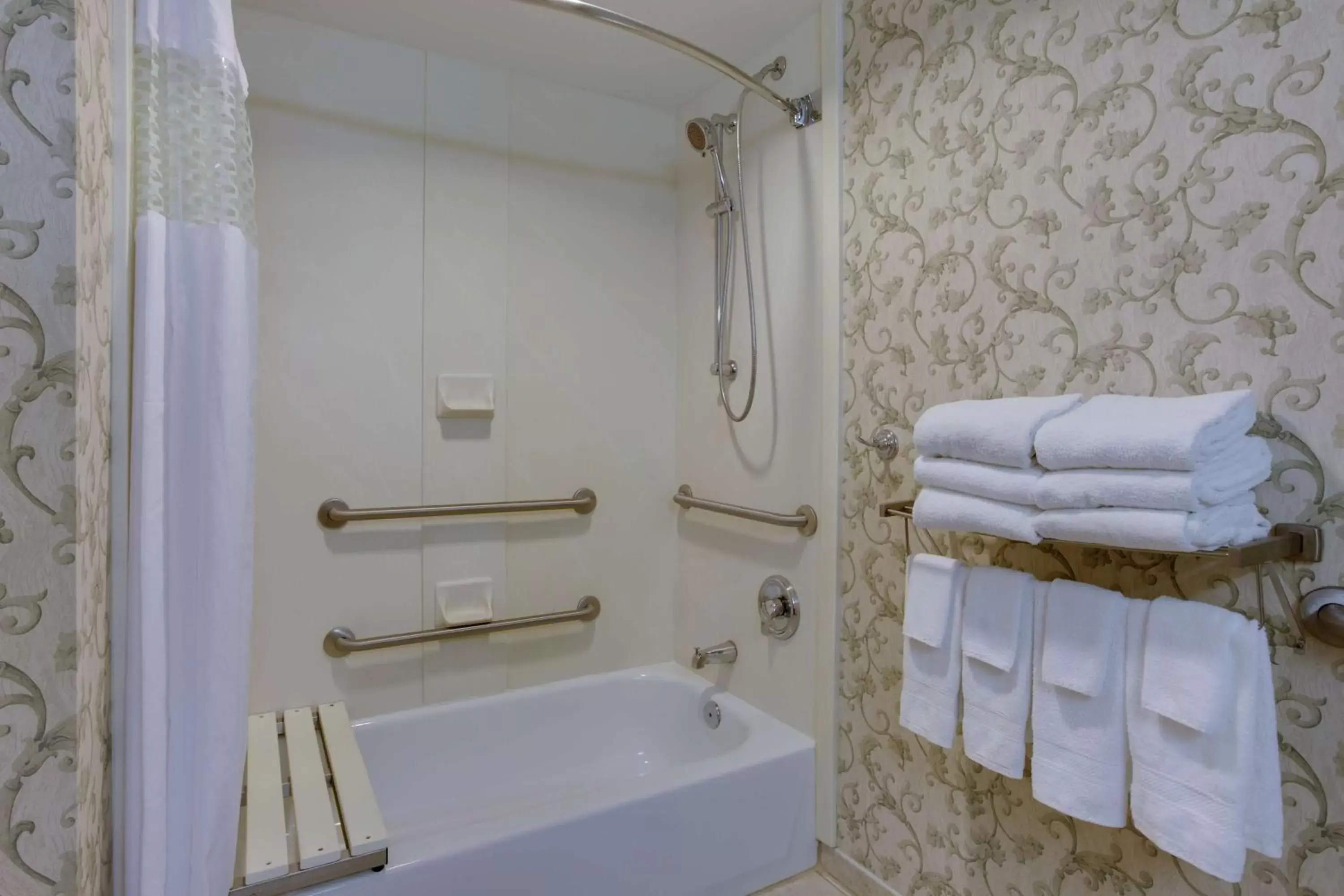 Bathroom in Hampton Inn & Suites Chincoteague-Waterfront, Va