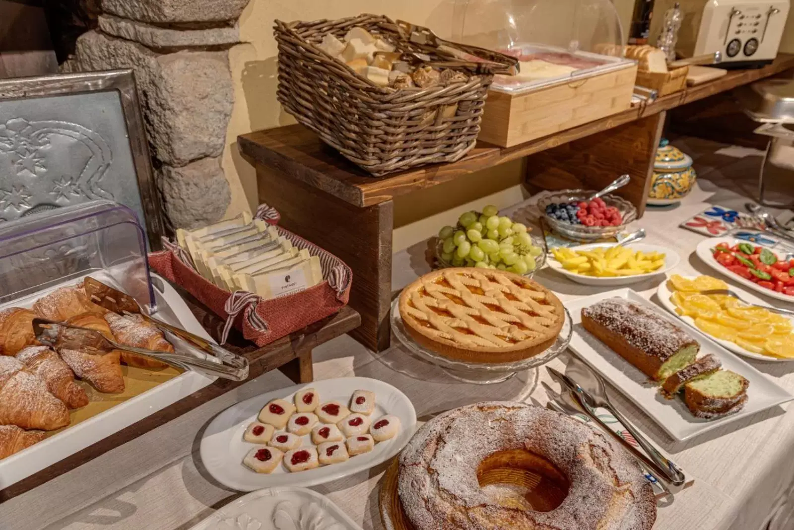 Breakfast, Food in Convento San Bartolomeo