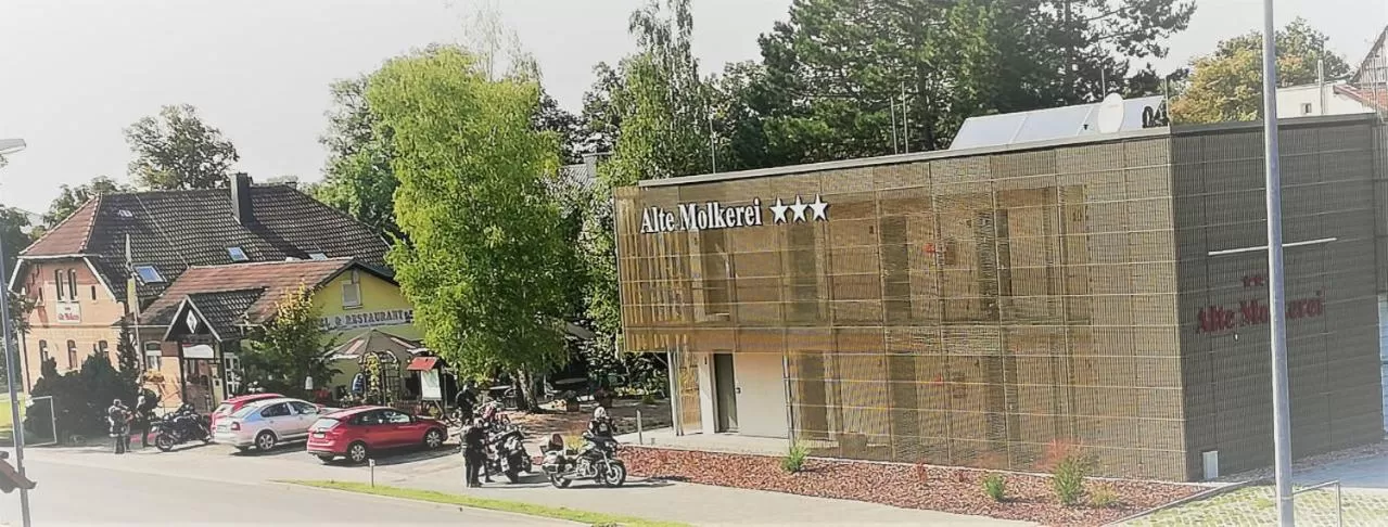 Property building in Hotel & Restaurant Alte Molkerei Kölleda