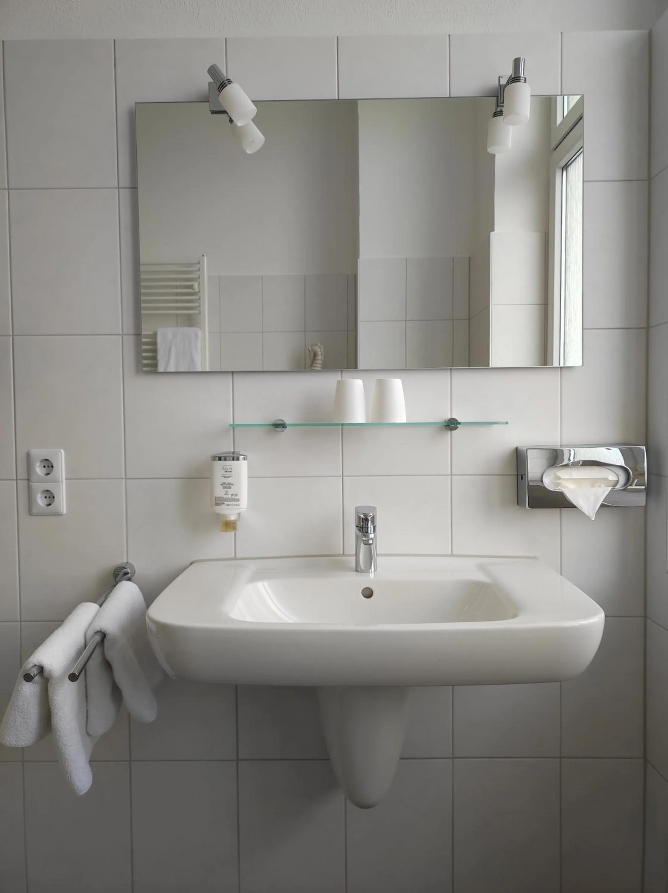 Bathroom in Nordsee Hotel Borkum