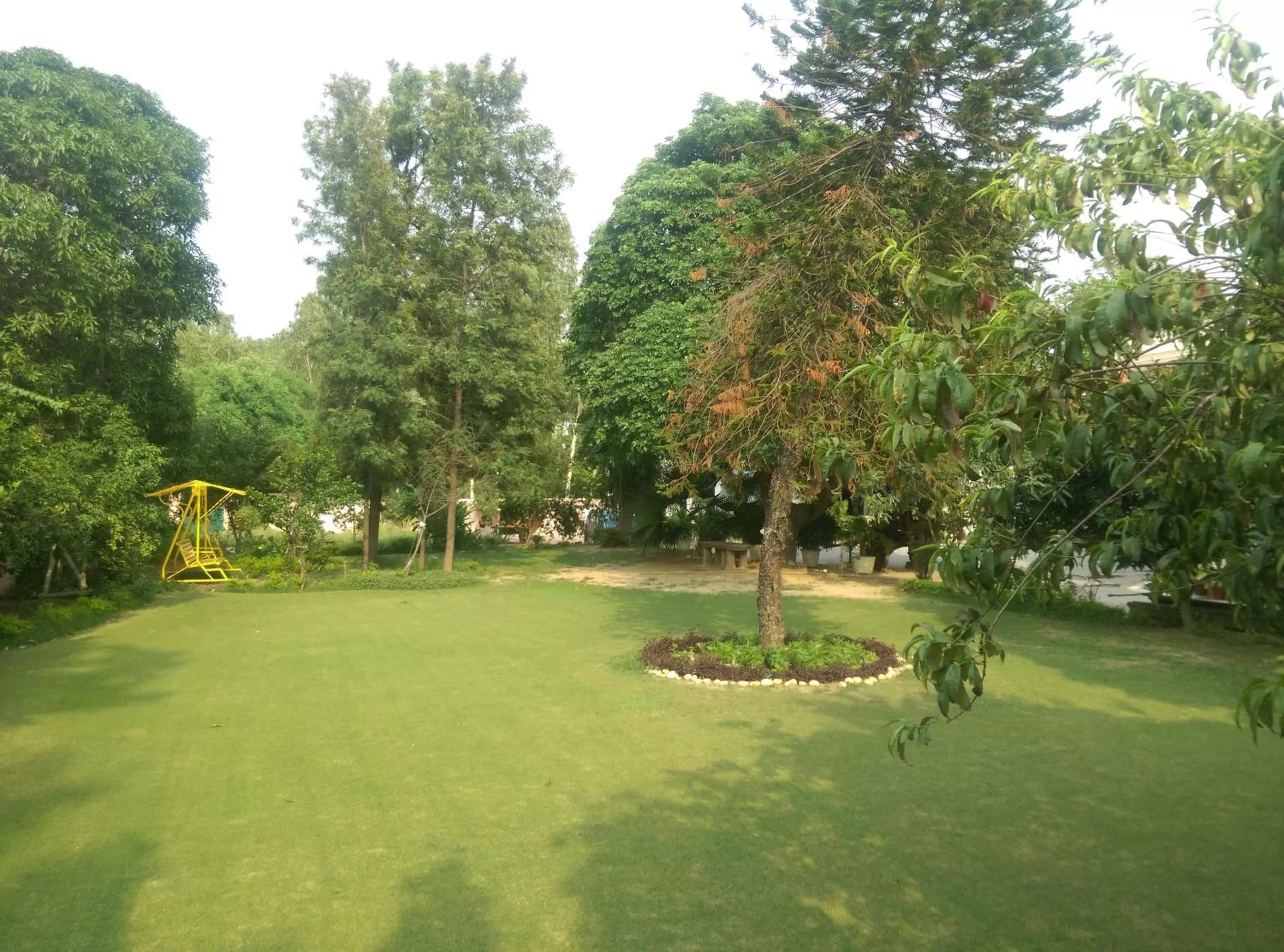 Children play ground in Savrupson Heritage Home
