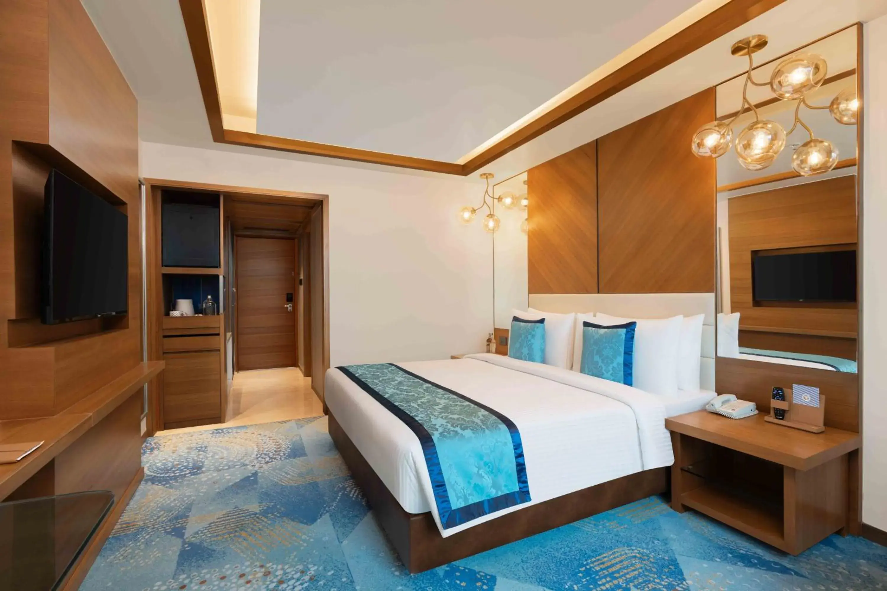 Bedroom, Bed in Fortune Park Tiruppur- Member ITC's hotel group