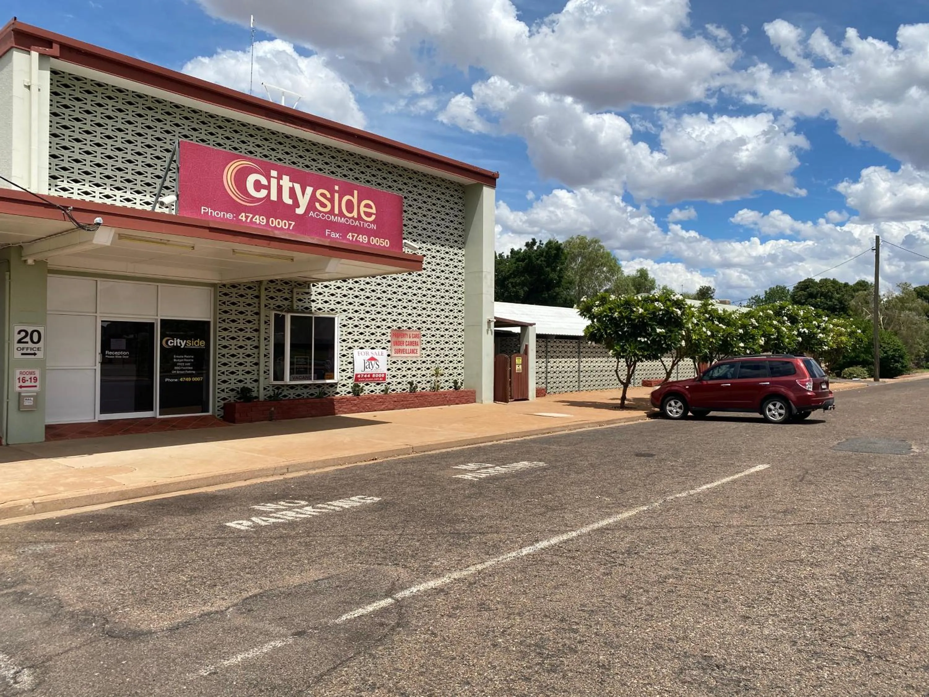 Cityside Accommodation