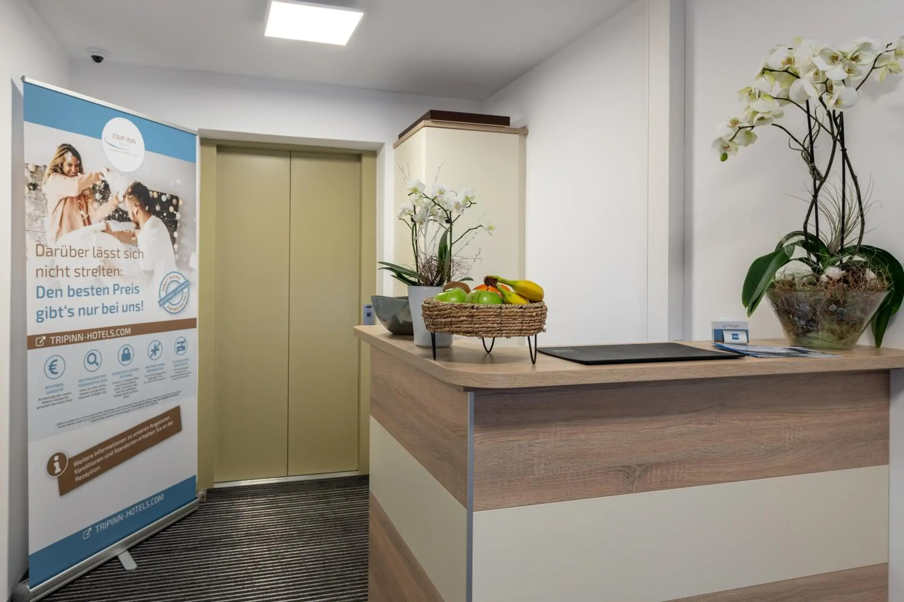 Lobby or reception in Trip Inn Residence City Center Lobby or reception in Trip Inn Residence City Center