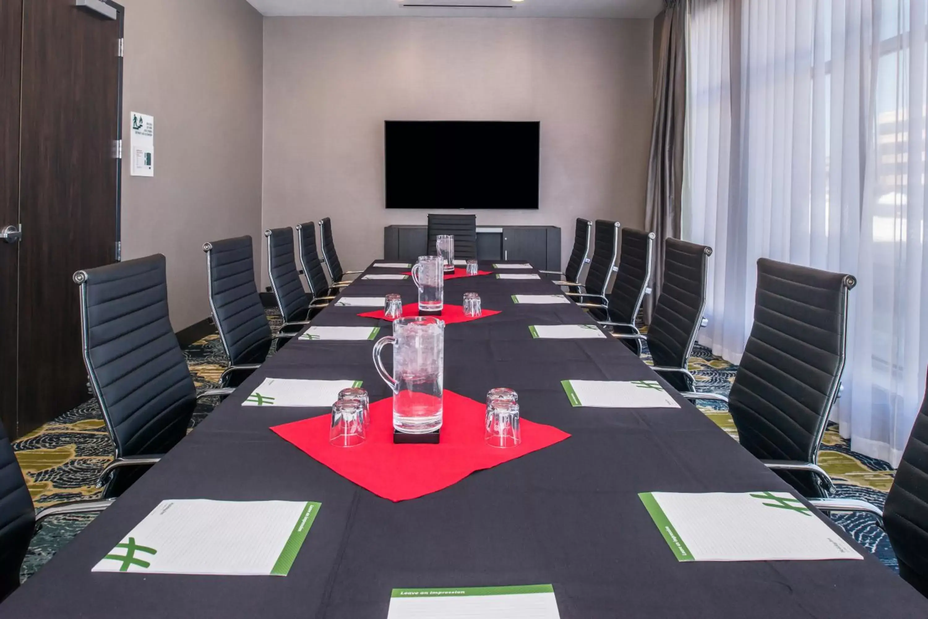Meeting/conference room, Business Area/Conference Room in Holiday Inn Detroit Northwest - Livonia, an IHG Hotel