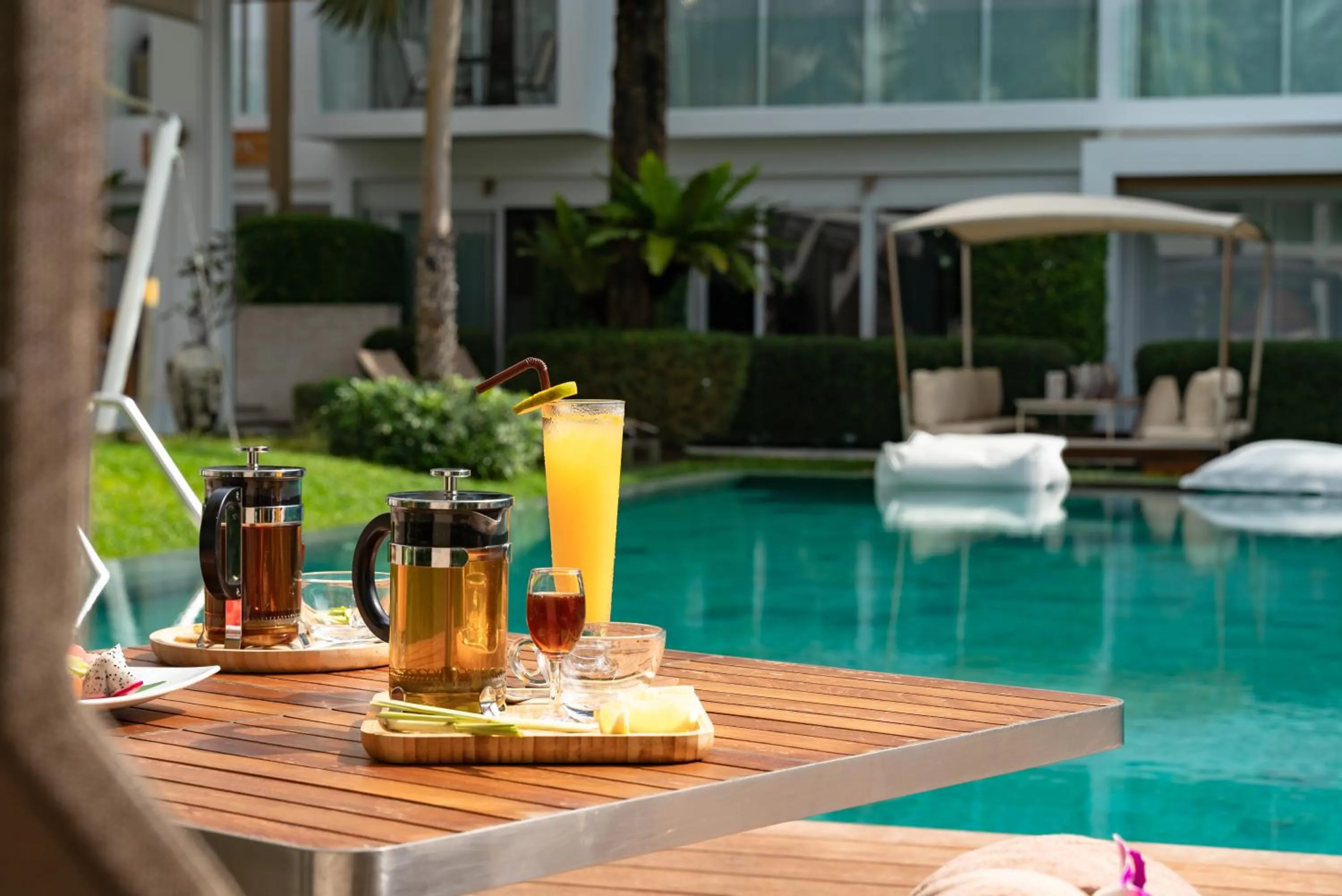 Swimming pool in Chi Samui Resort