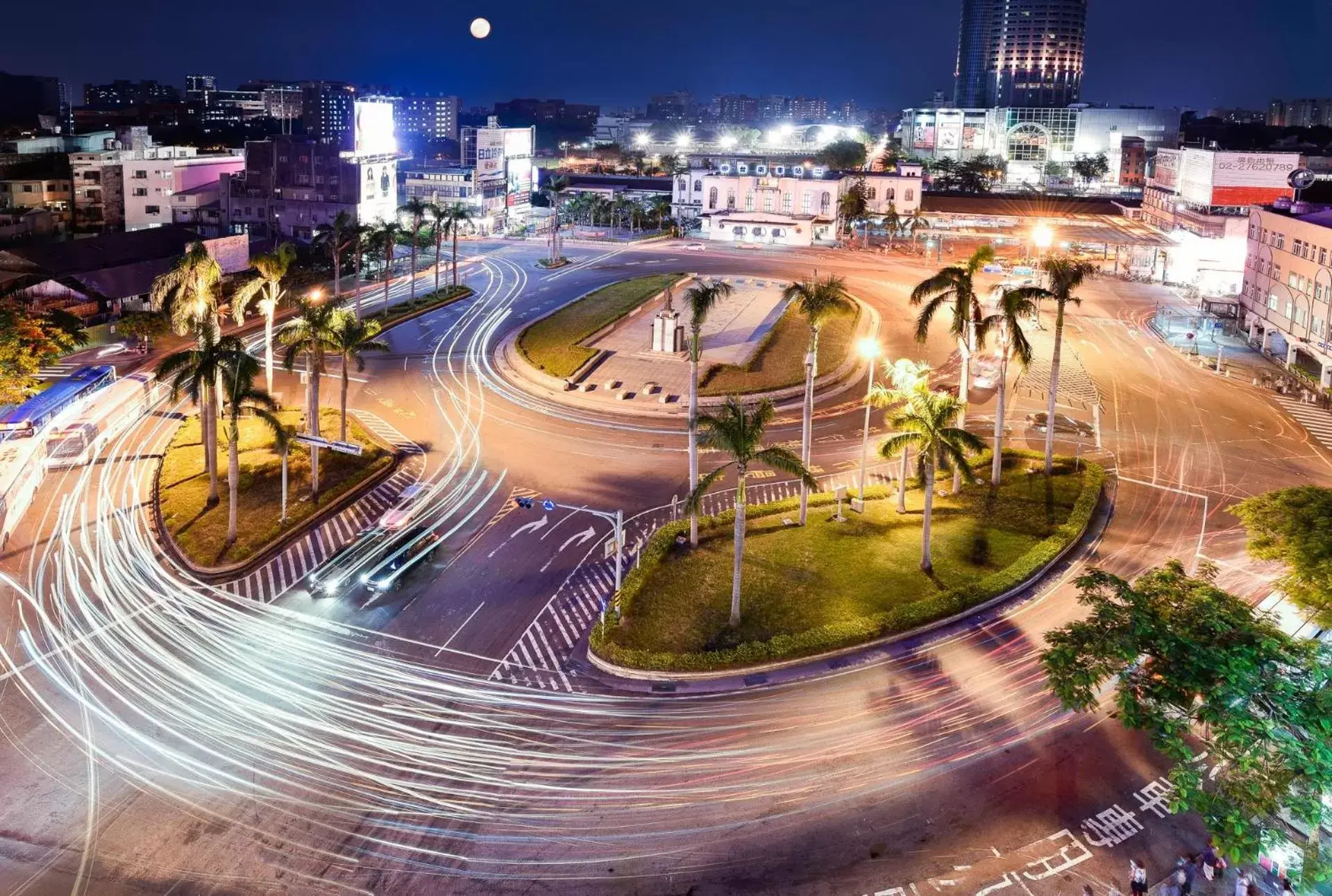 Street view, Bird's-eye View in Hotel Tainan