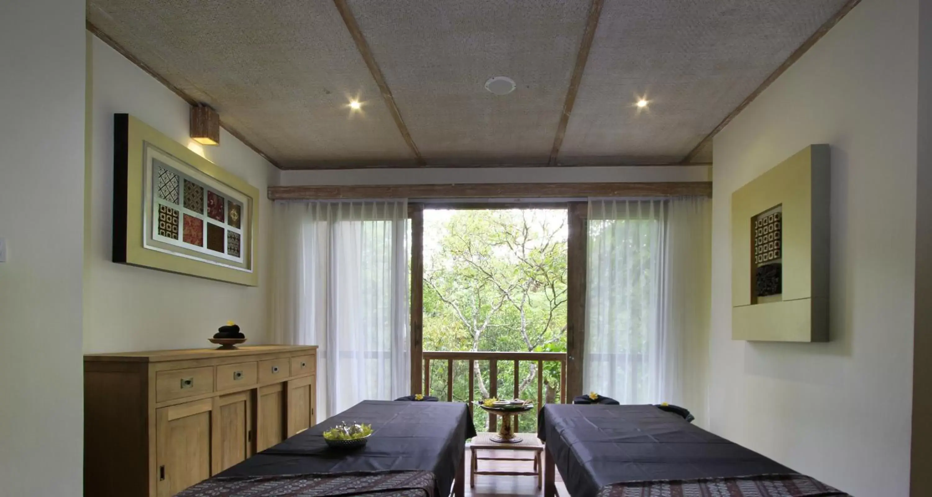 Spa and wellness centre/facilities, Bed in The Kayon Resort Spa and wellness centre/facilities, Bed in The Kayon Resort