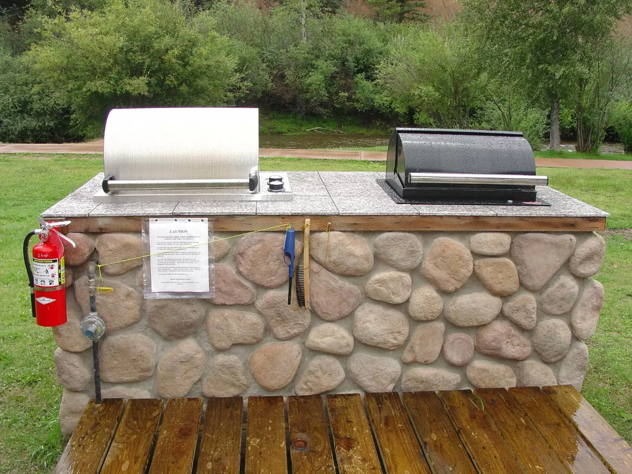 BBQ Facilities in Copper King Lodge