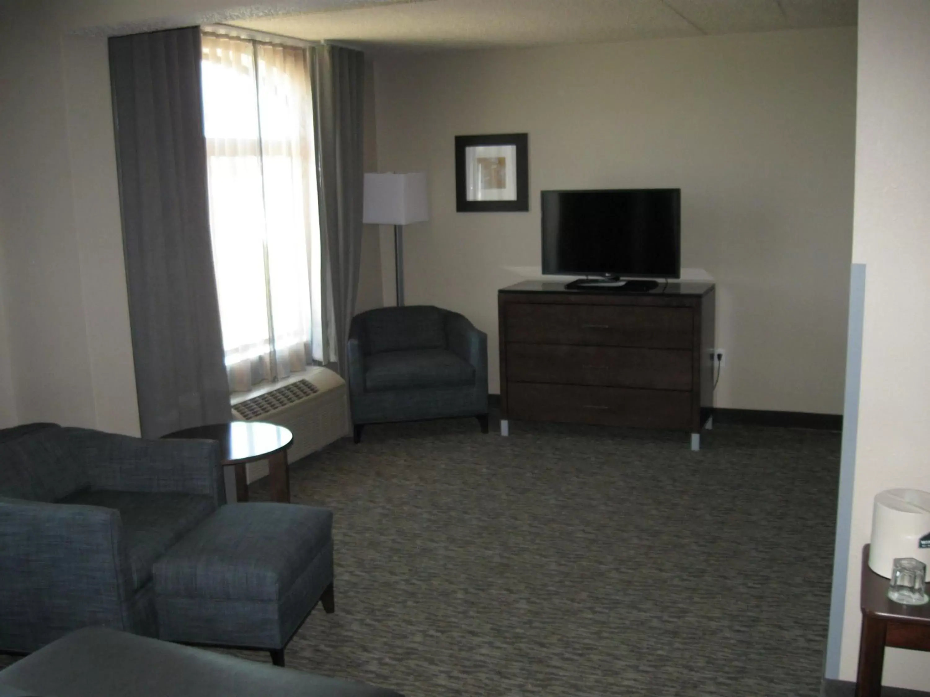 TV/Entertainment Center in Wingate by Wyndham Fargo