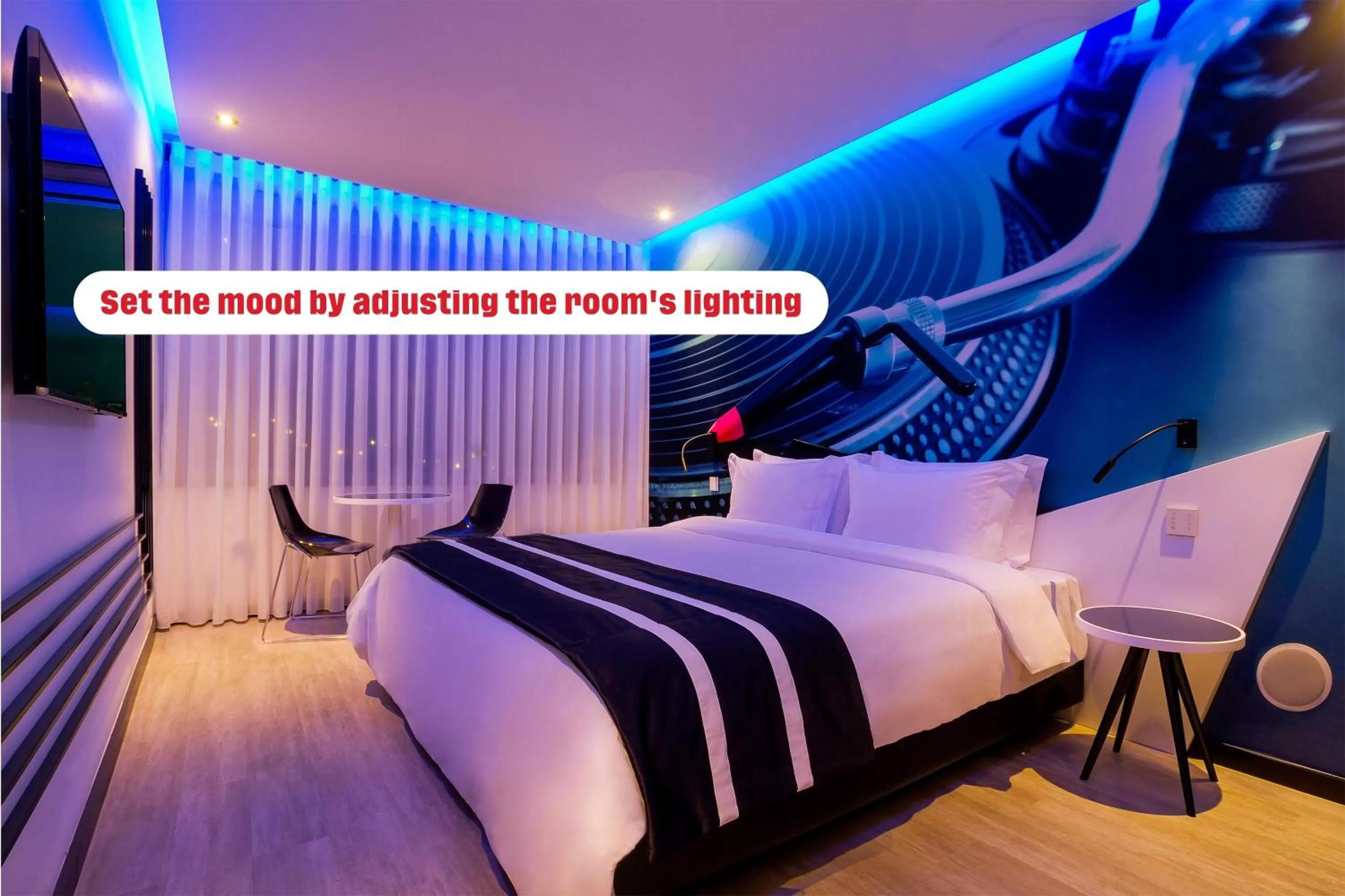 Bed in HF Fénix Music