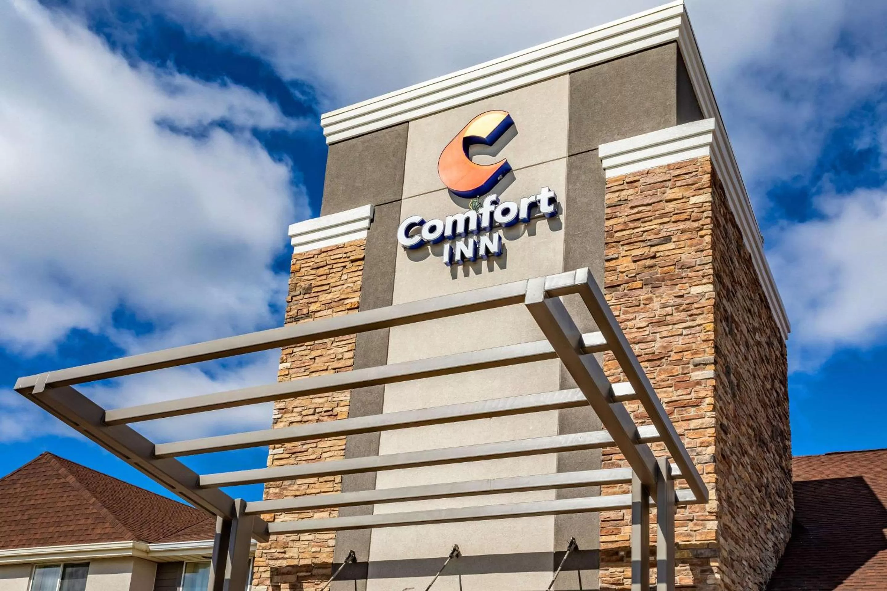 Property building in Comfort Inn
