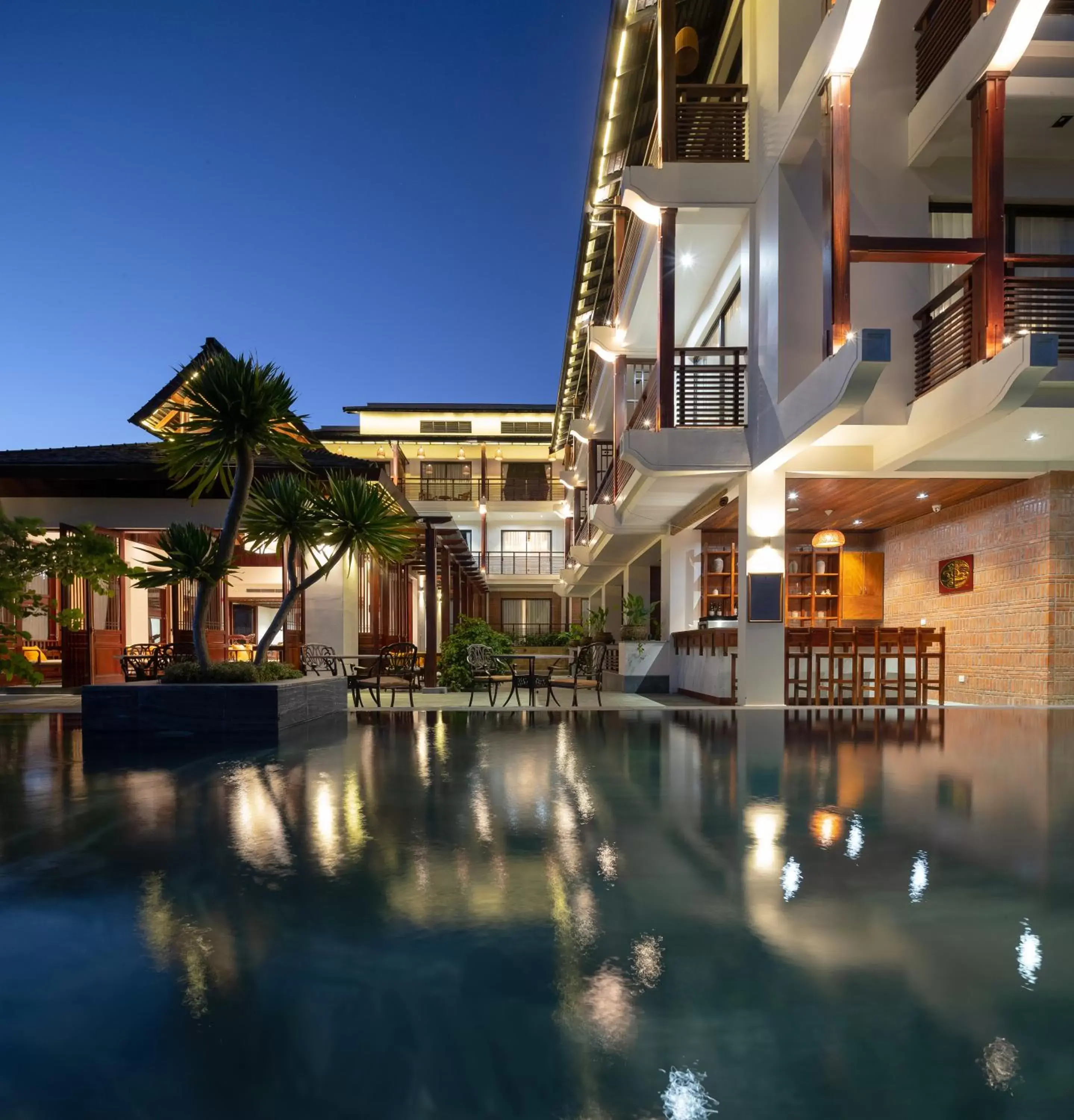 Property building in Nghê Prana Hotel and Spa Hoi An Property building in Nghê Prana Hotel and Spa Hoi An