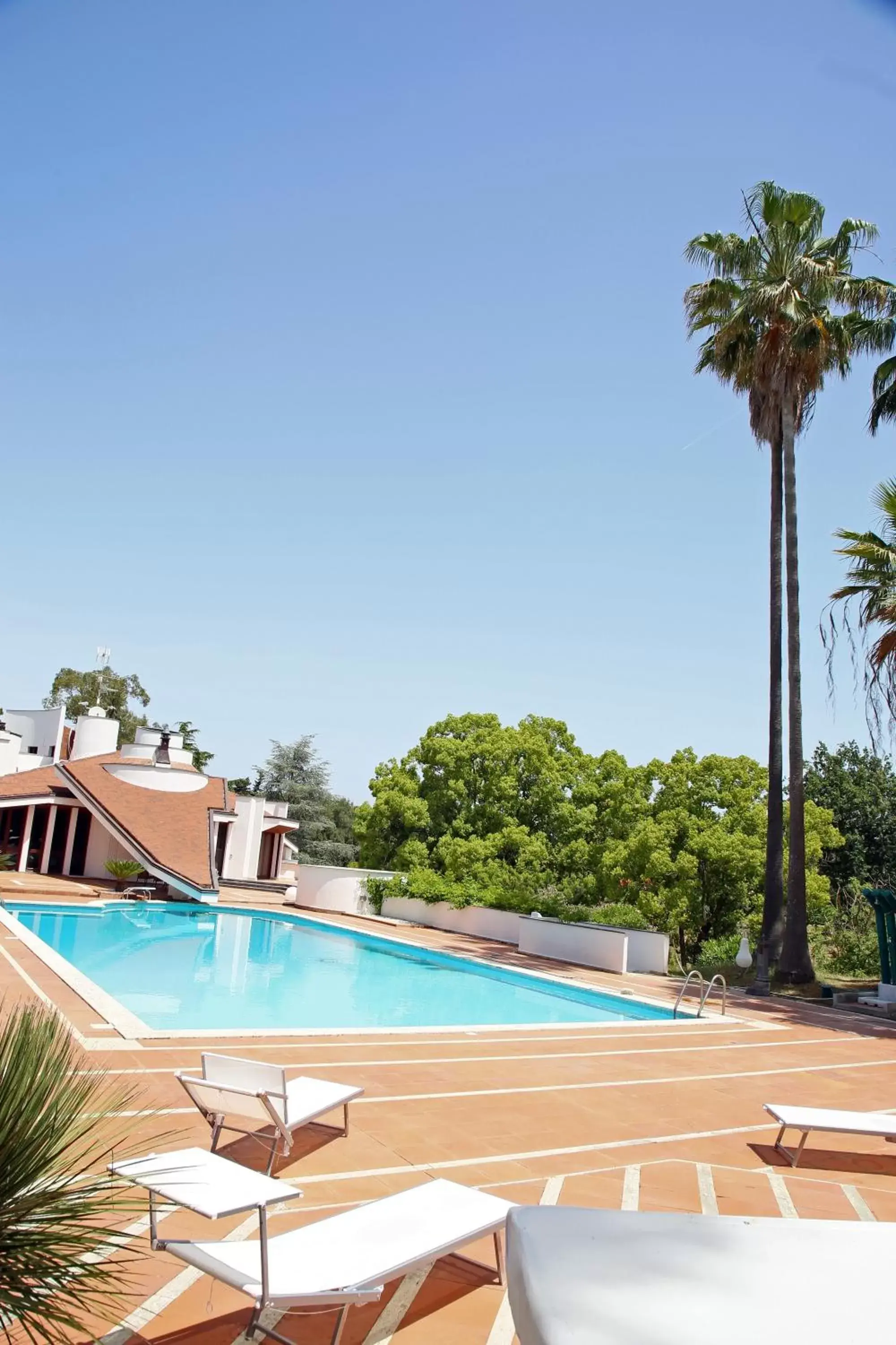 Swimming Pool in paradise suite