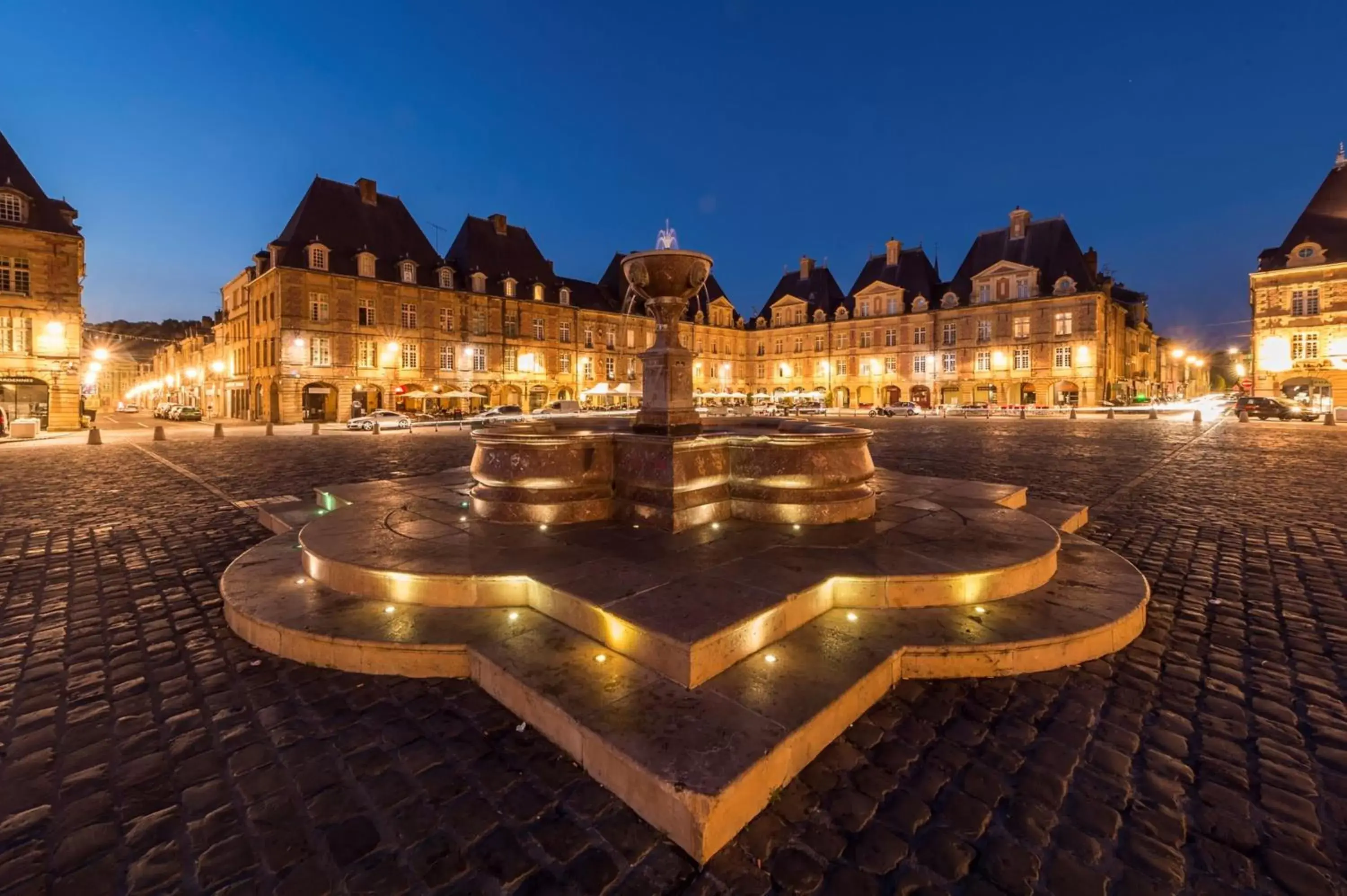 Nearby landmark in Kyriad Charleville Mezieres