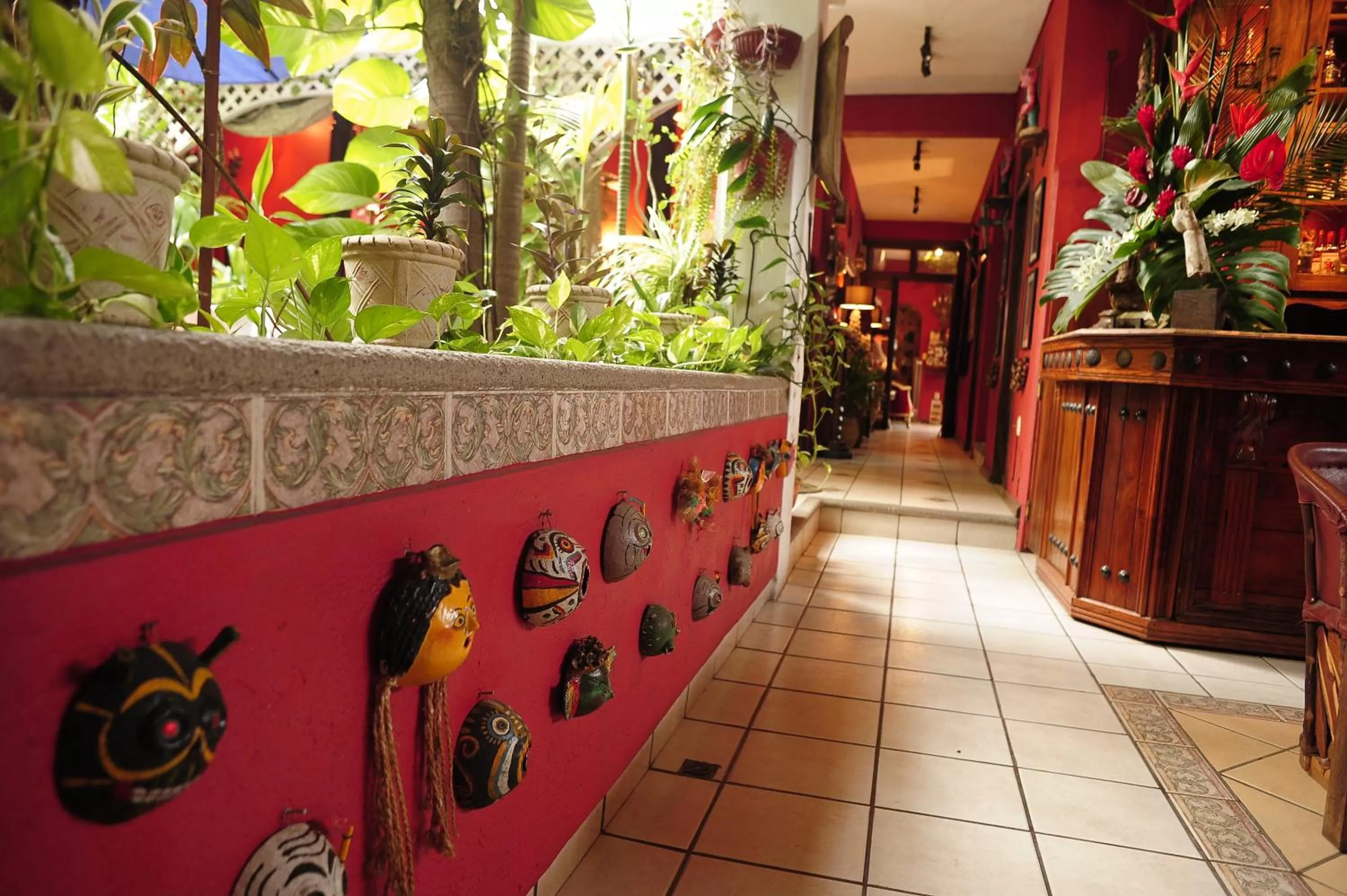 Decorative detail in Hotel Boutique Casona Maya Mexicana