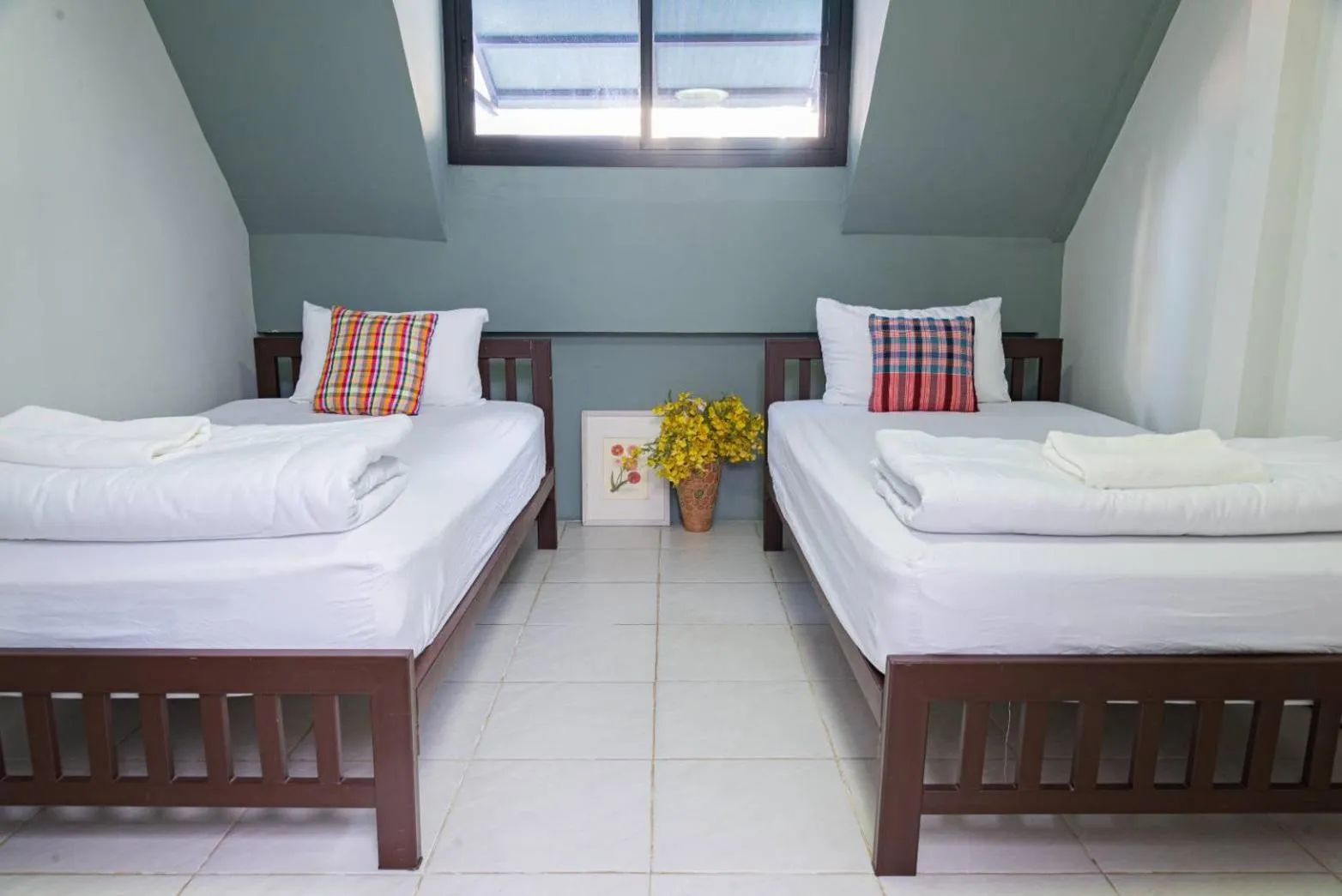 Bed in Asoke Montri Hostel