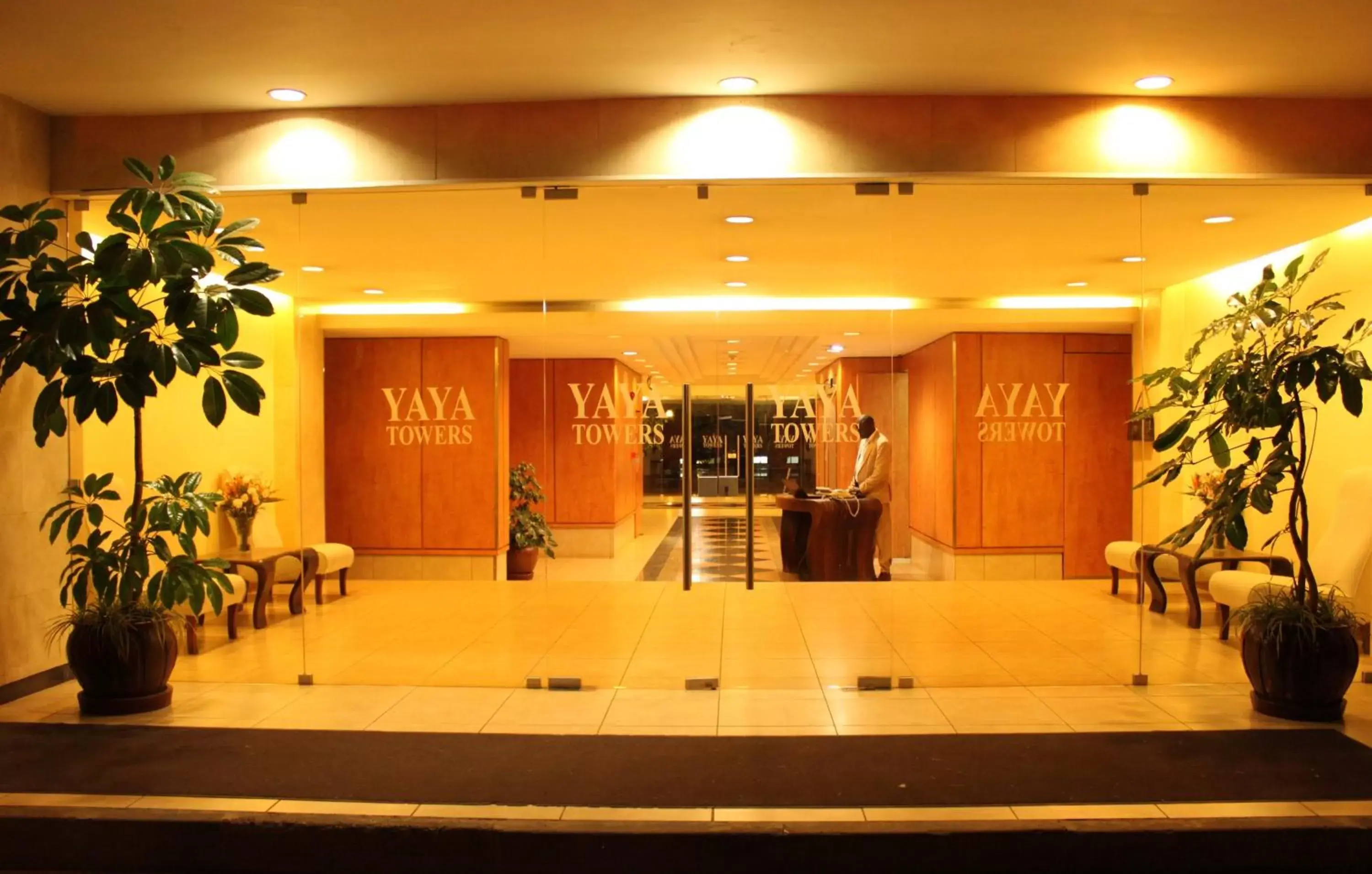 Facade/entrance in Yaya Hotel & Apartments