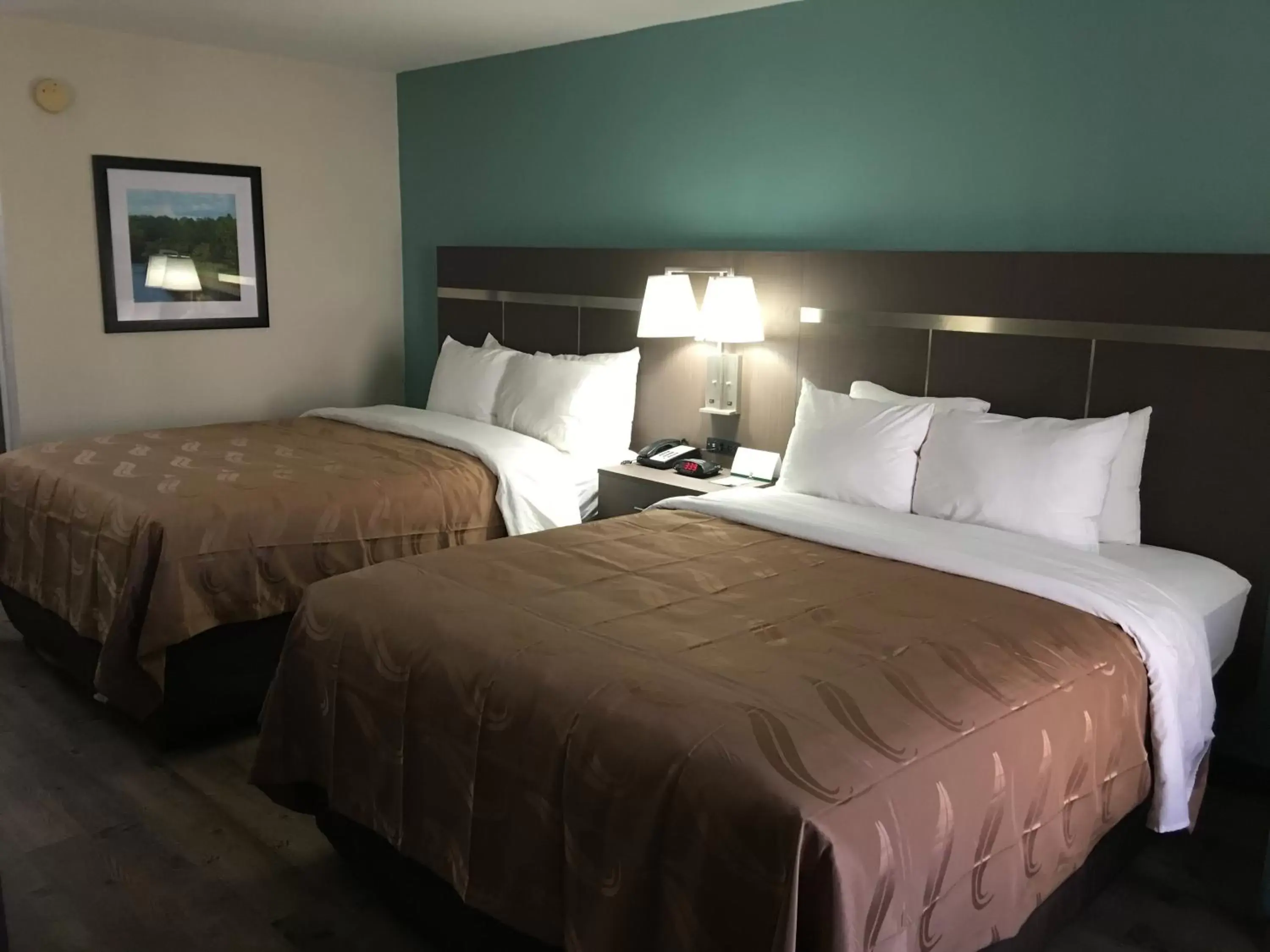 Queen Room with Two Queen Beds - Non-Smoking in Quality Inn Greenville near University