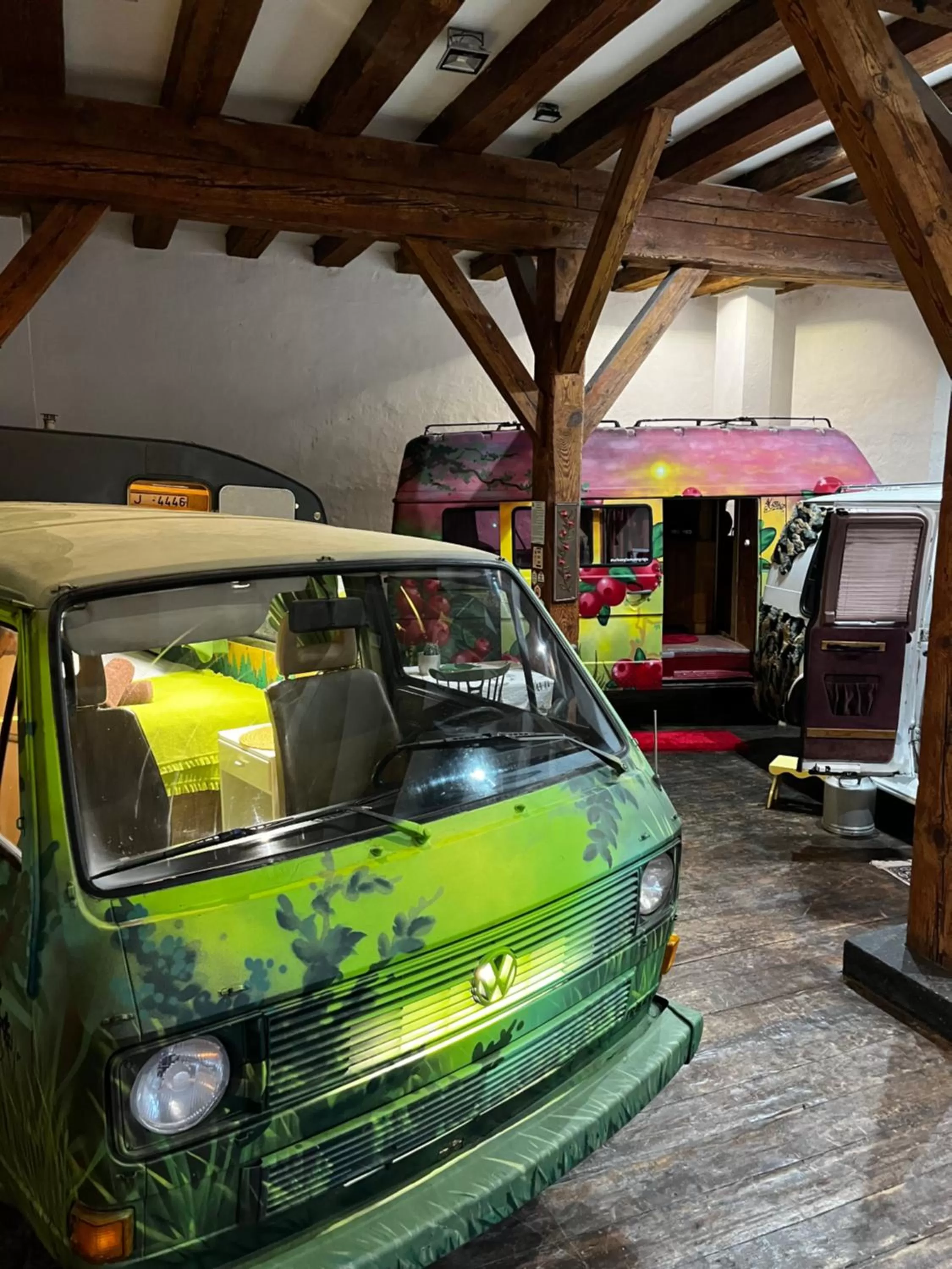 Urban Van Glamping Riga