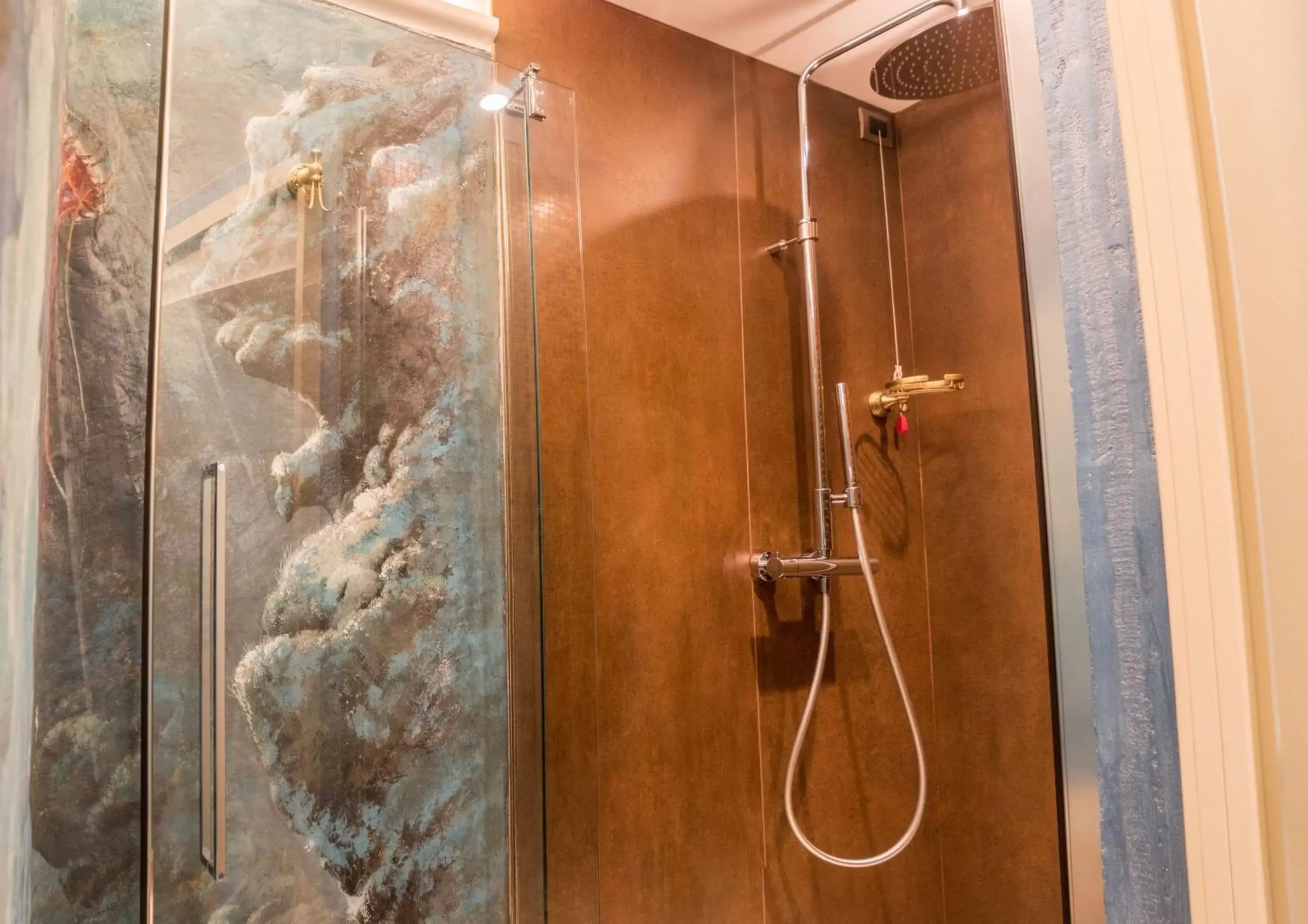 Shower, Bathroom in EGO' Boutique Hotel - The Silk Road